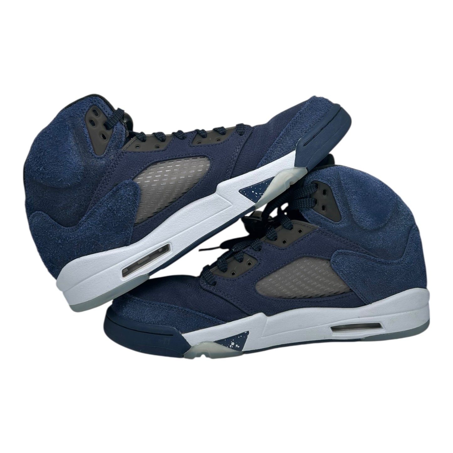 PREOWNED JORDAN 5 MIDNIGHT NAVY