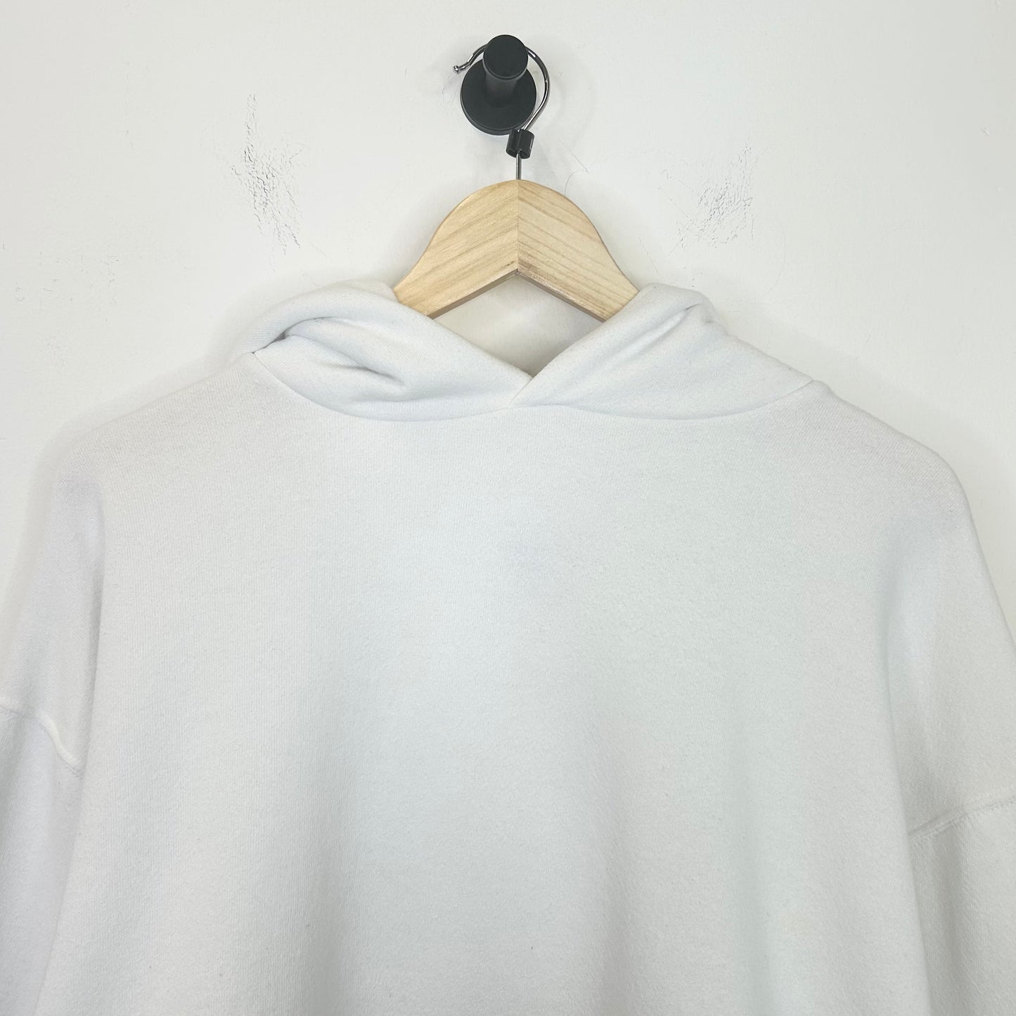 WHITE RUSSELL ATHLETIC HOODIE