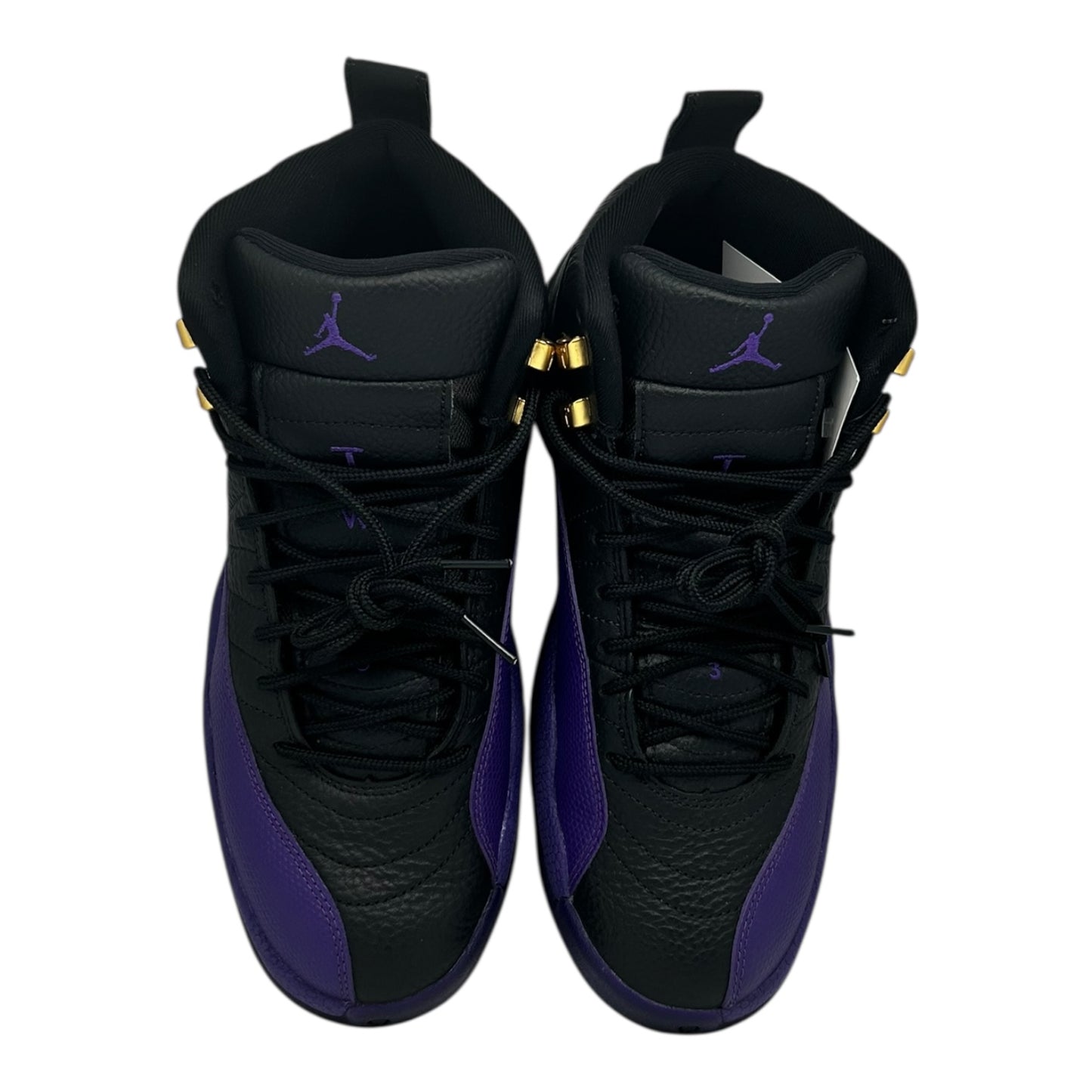 PREOWNED JORDAN 12 FIELD PURPLE SZ 8.5