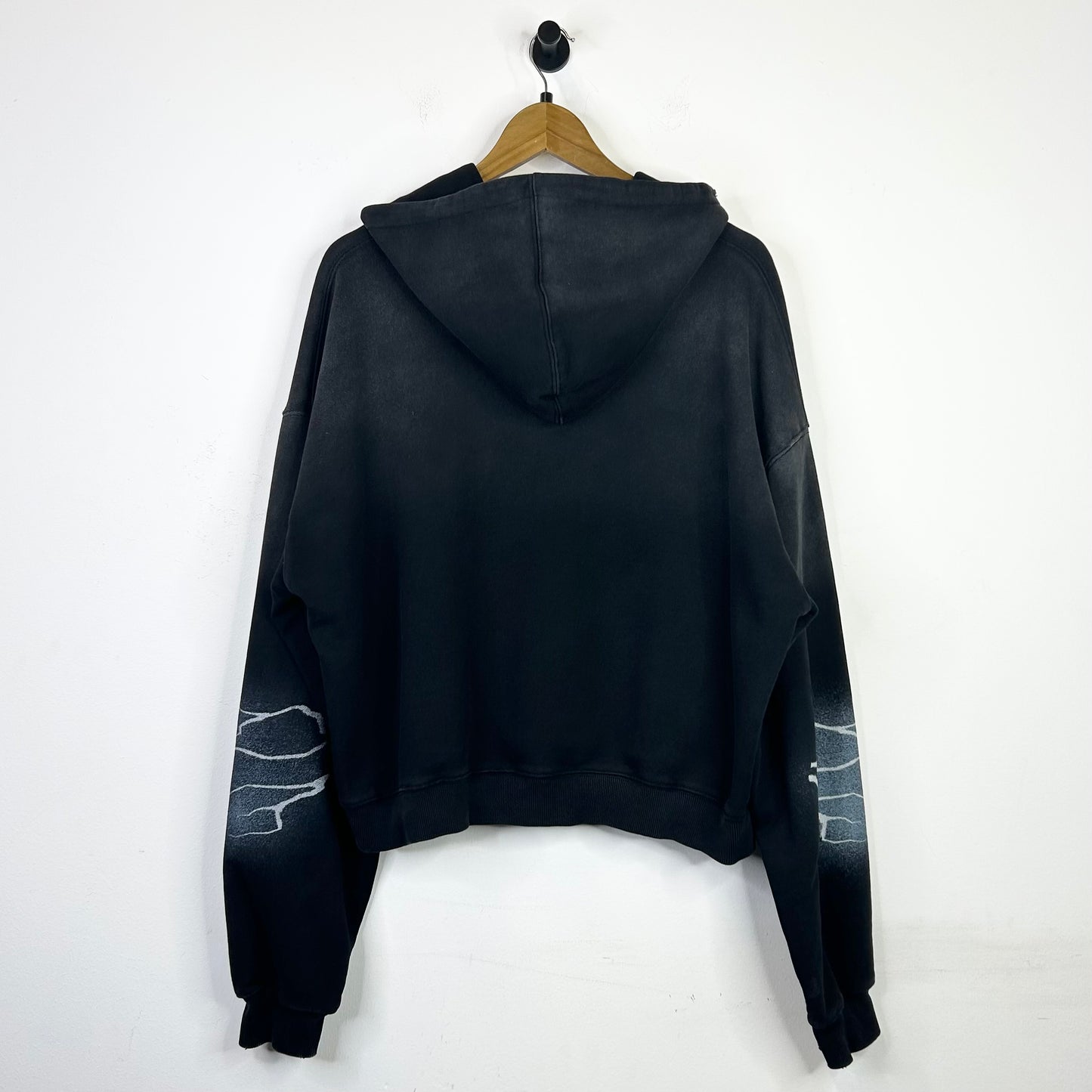 VALE FOREVER THE DOGS PULLOVER HOODIE 'BLACK'