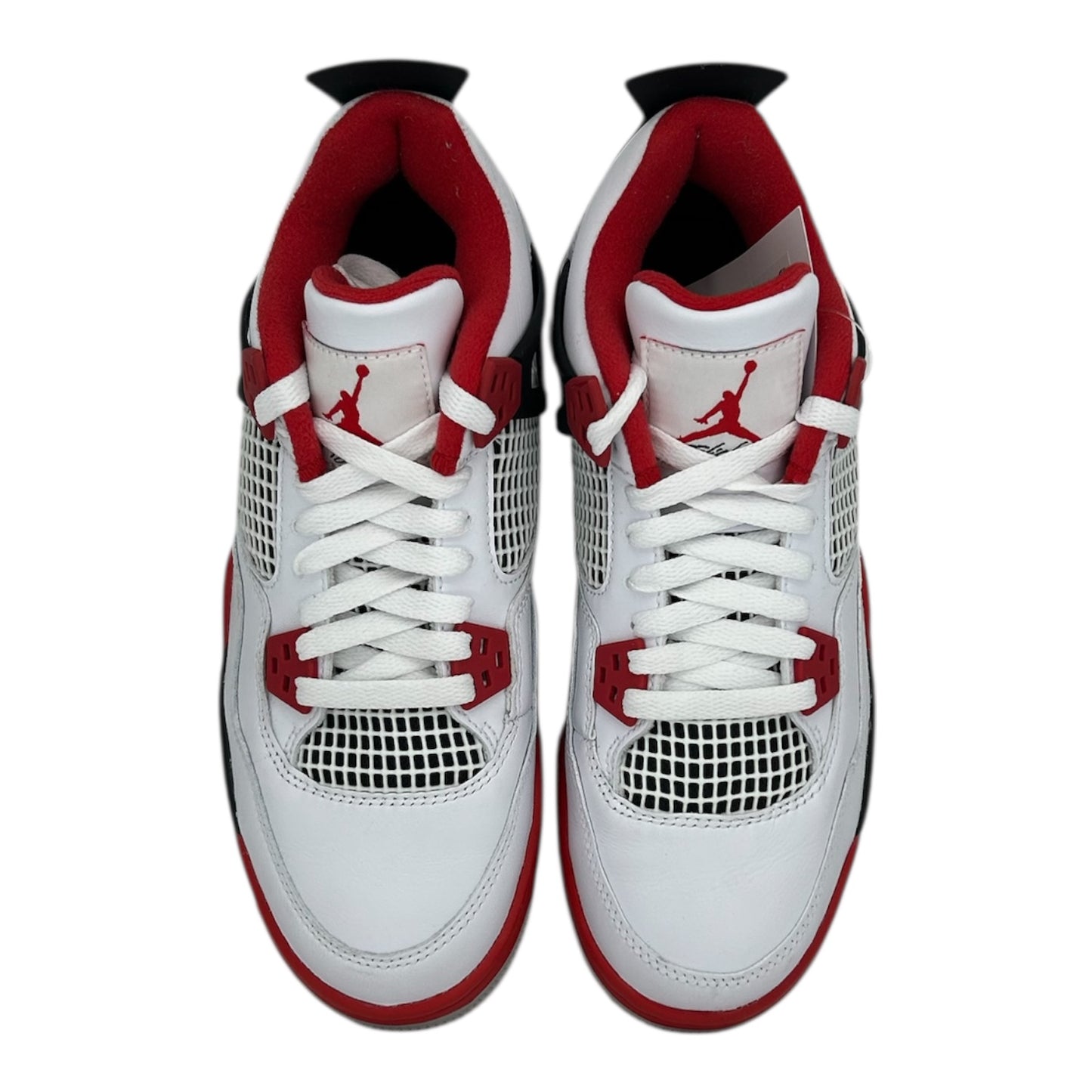 PREOWNED JORDAN 4 FIRE RED