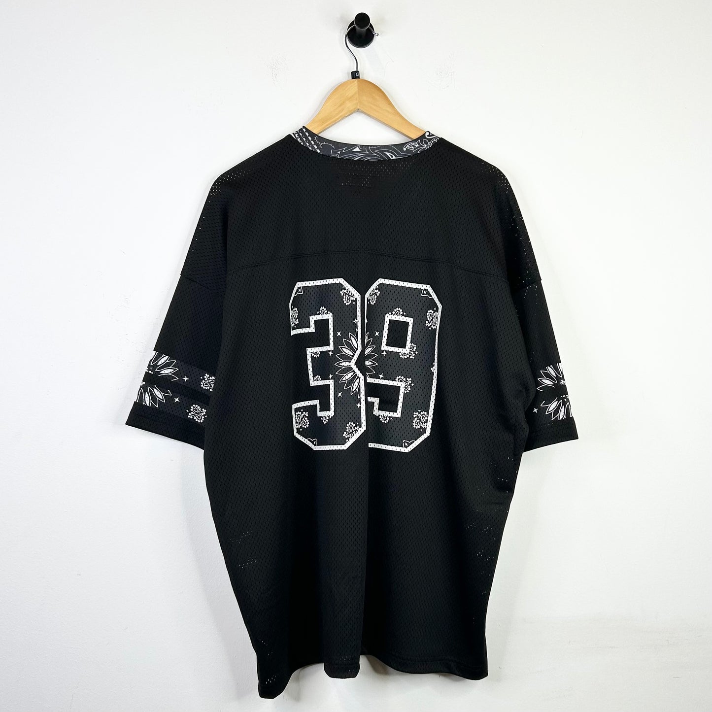 SUPREME BANDANA FOOTBALL JERSEY
