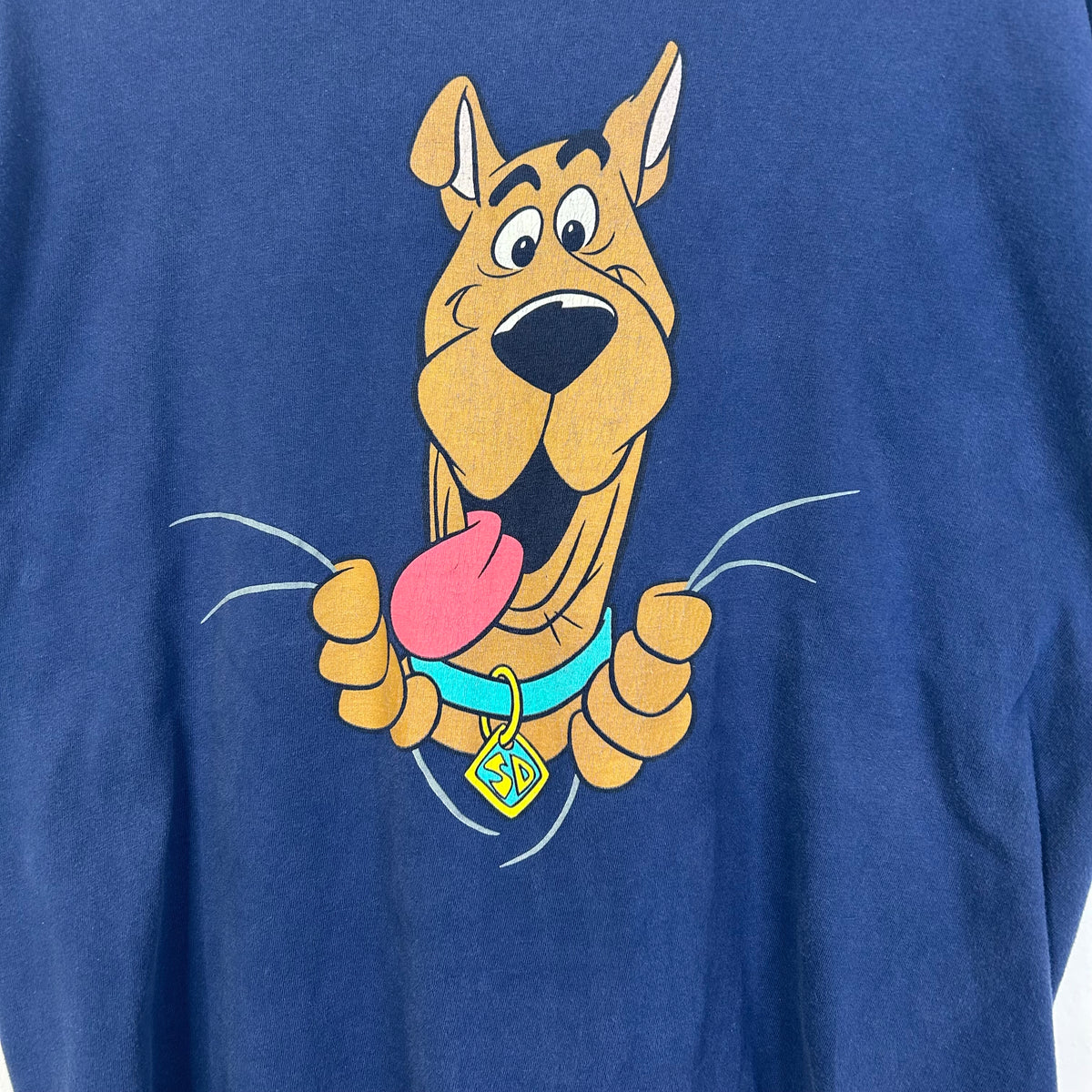 SCOOBY DOO FRONT AND BACK HIT BLUE