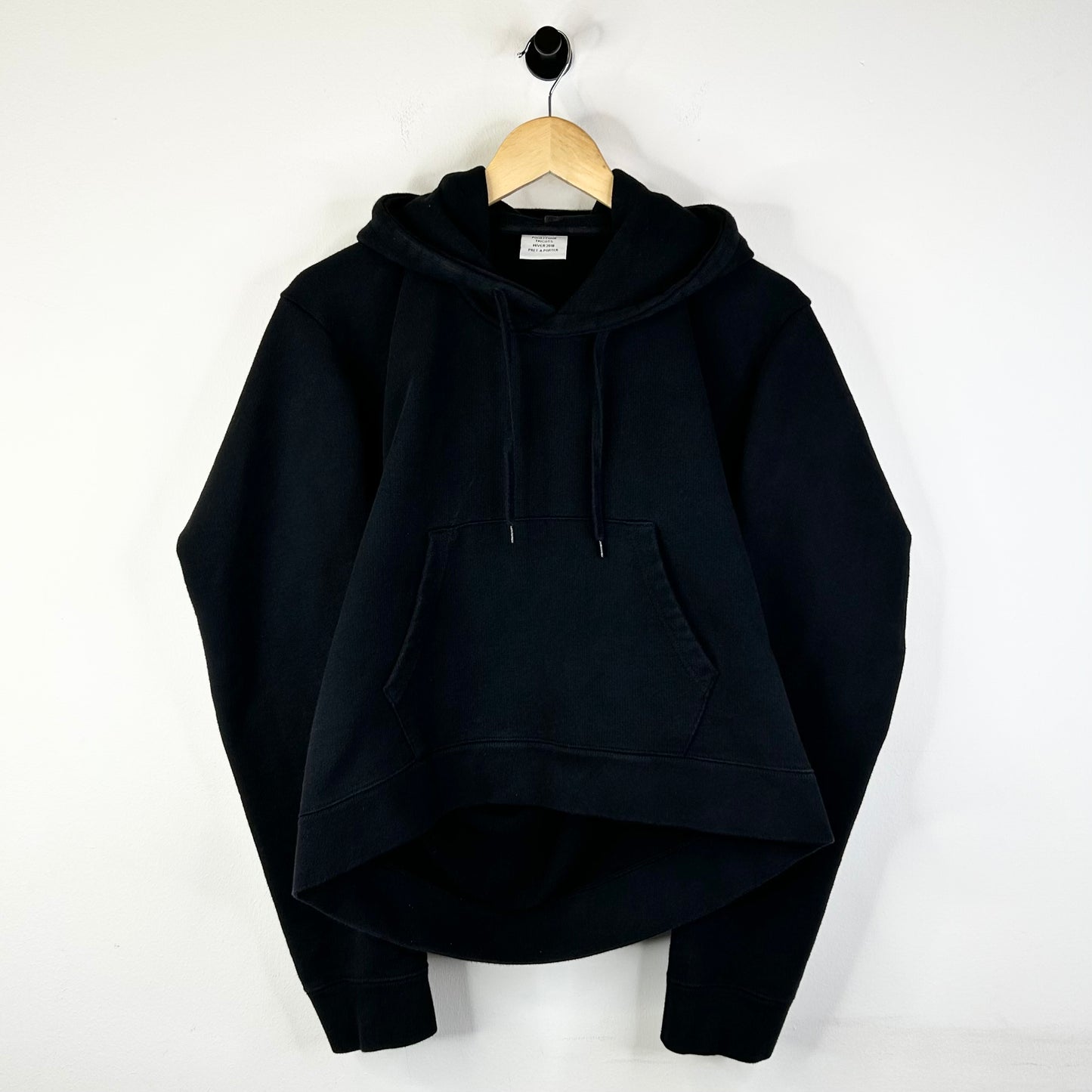 VETEMENTS MISPLACED LOGO HOODIE