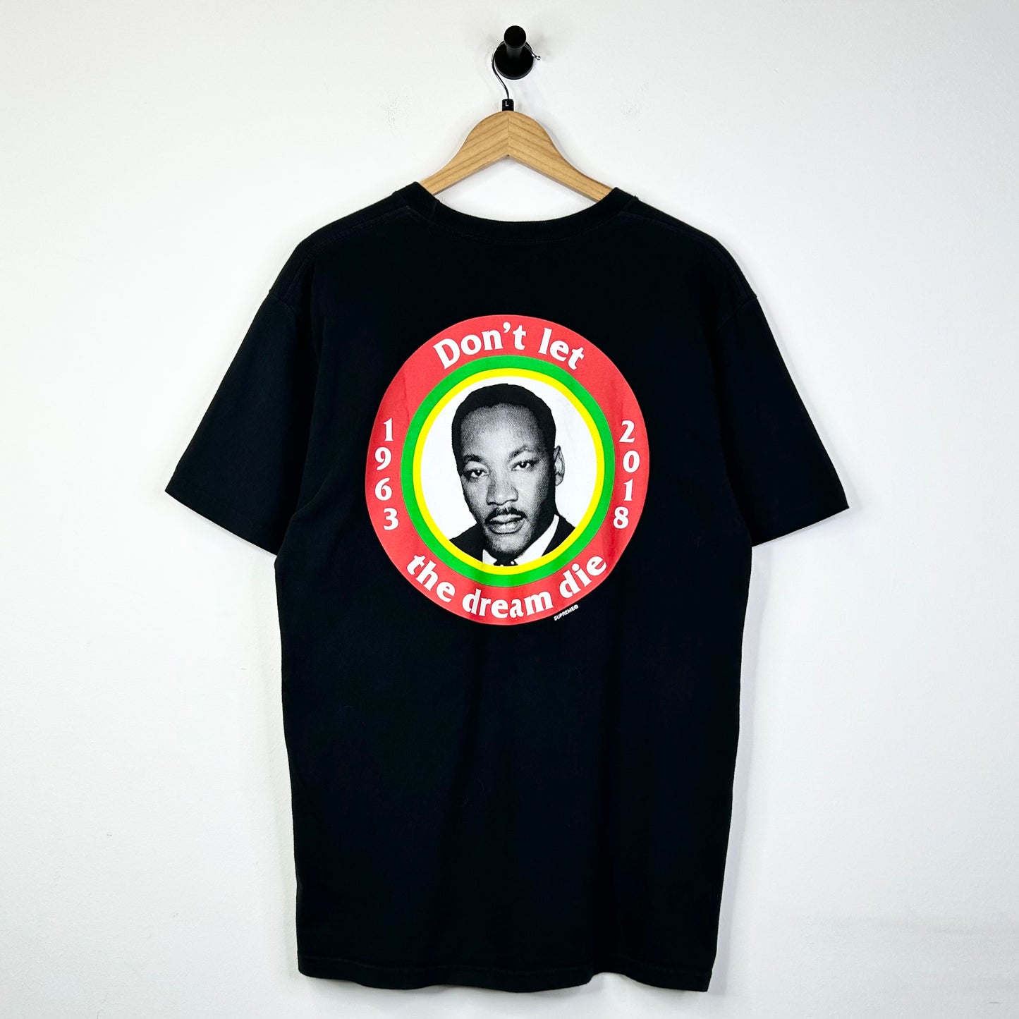 SUPREME DONT LET THE DREAM DIE TEE