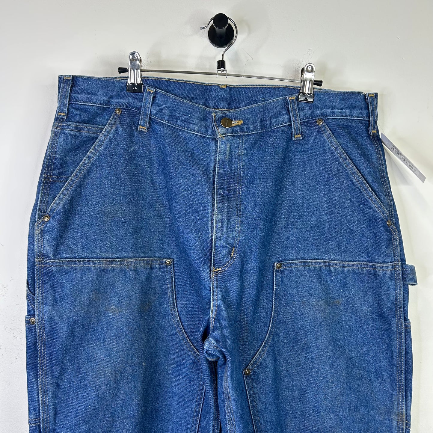 CARHARTT DOUBLE KNEE DARK BLUE