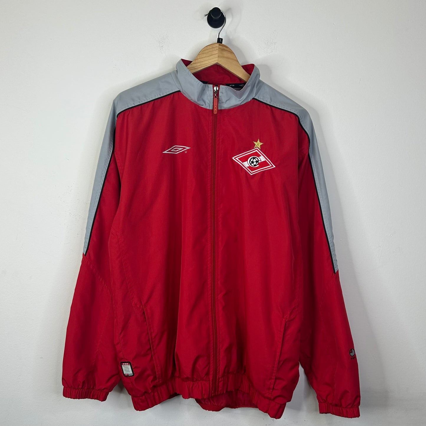 UMBRO SPARTAK MOSCOW WINDBREAKER