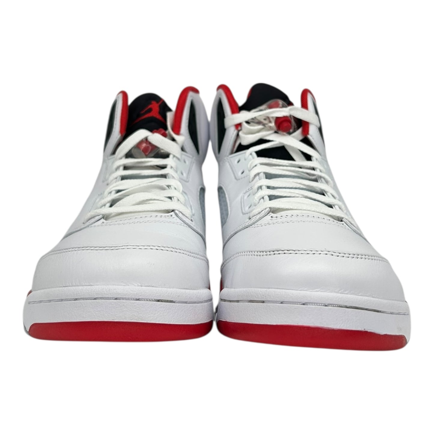 PREOWNED JORDAN 5 FIRE RED BLACK TONGUE 2025