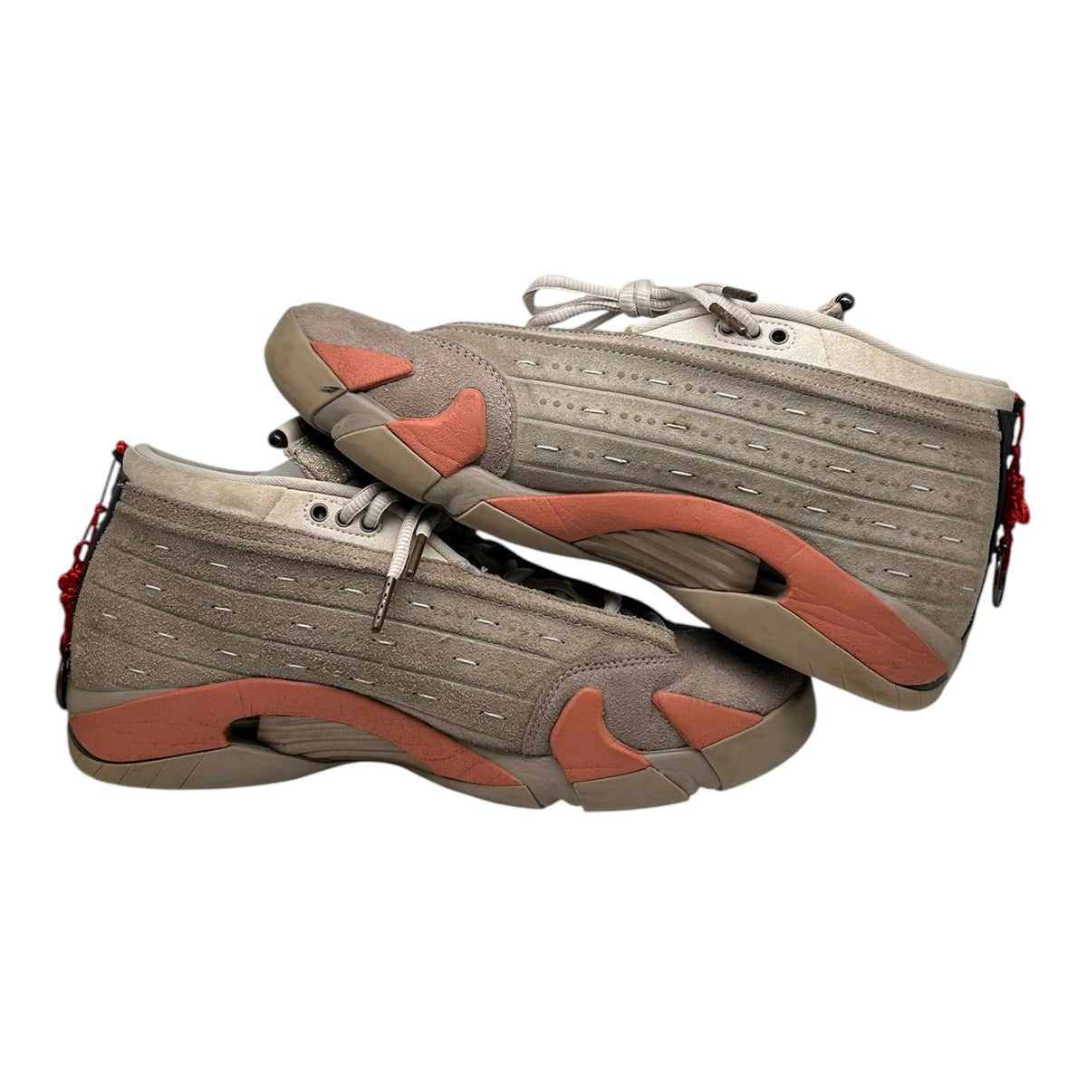 PEROWNED JORDAN 14 LOW CLOT TERRA BLUSH