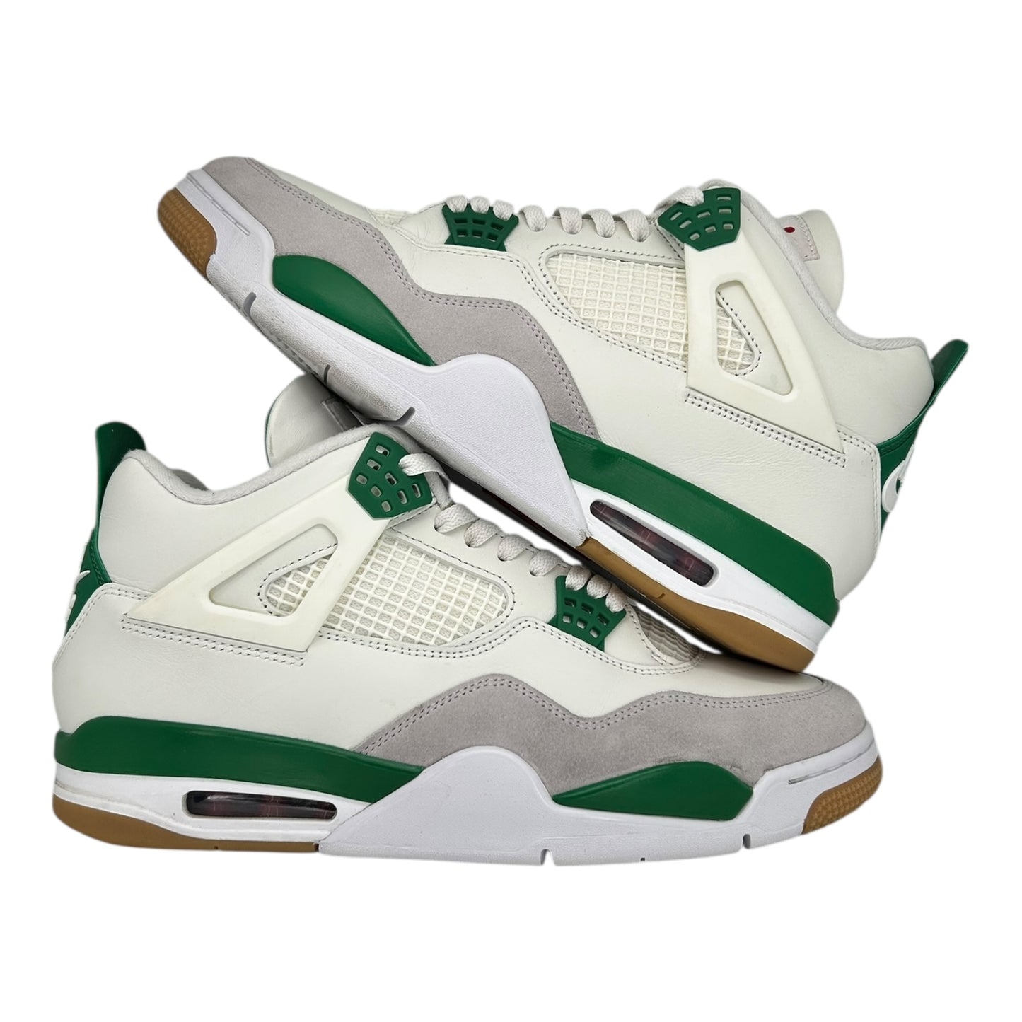 PREOWNED JORDAN 4 SB PINE GREEN