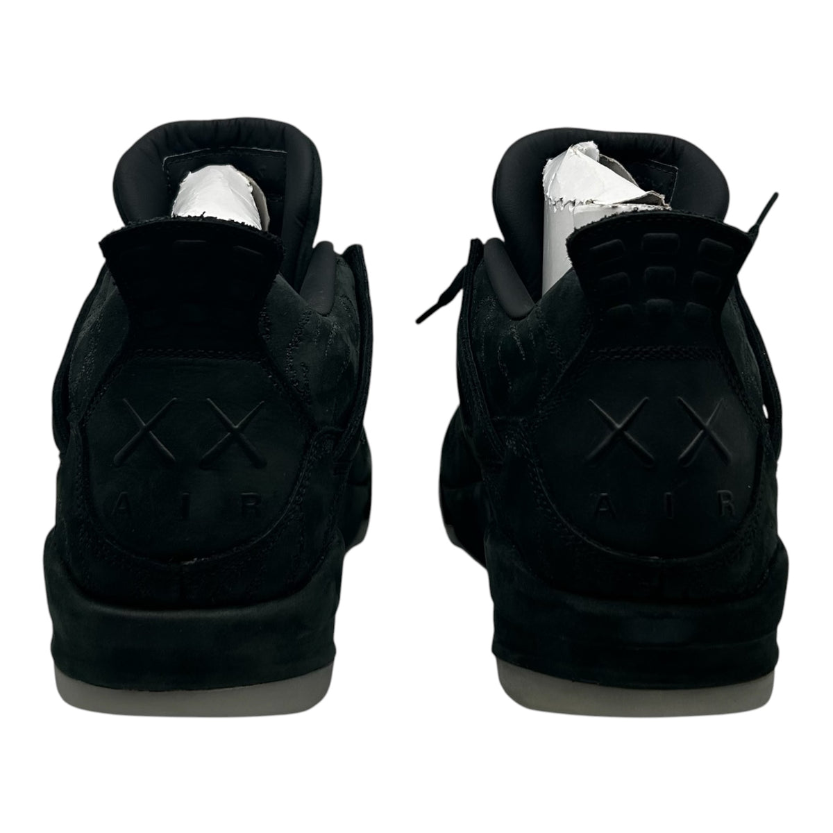 PREOWNED JORDAN 4 KAWS BLACK