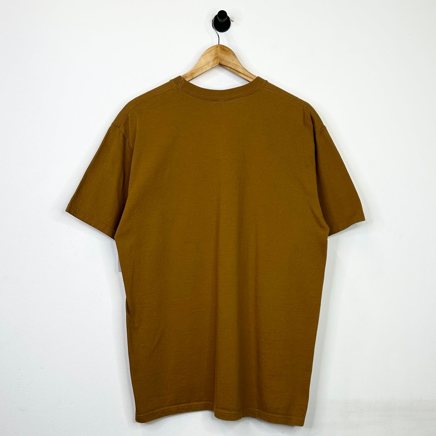 SUPREME ARBIC LOGO TEE LIGHT BROWN