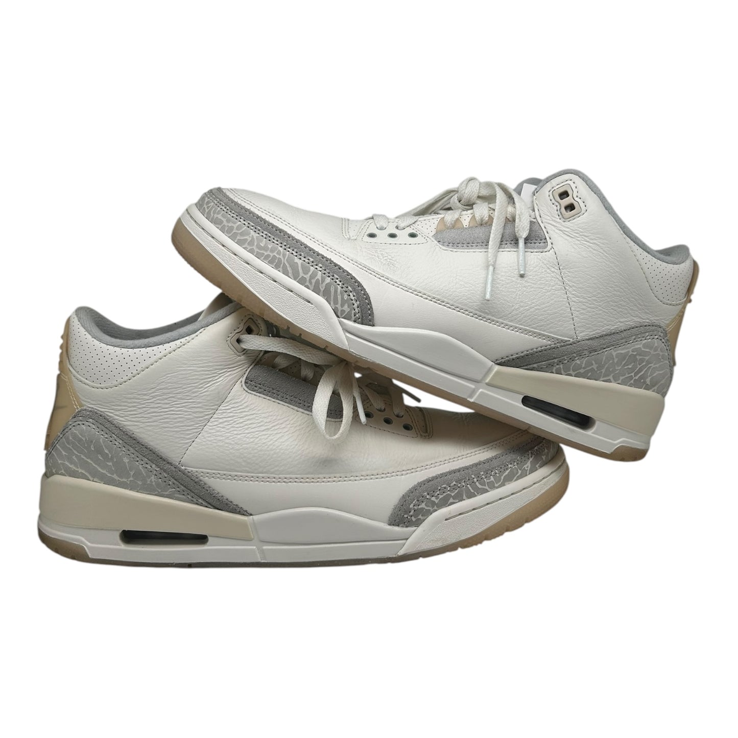 PREOWNED JORDAN 3 CRAFT IVORY
