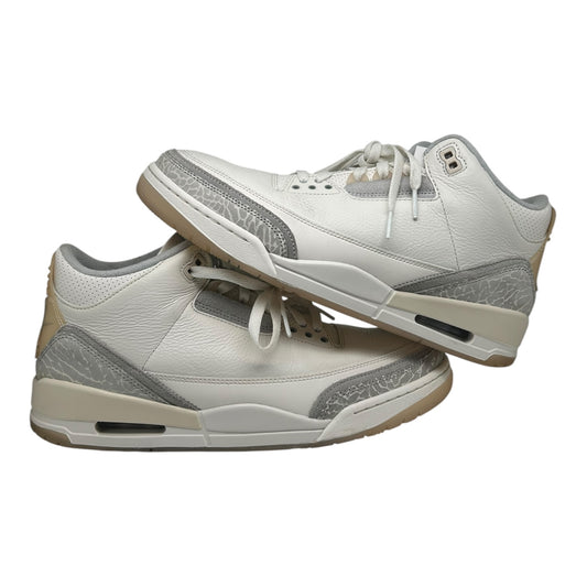 PREOWNED JORDAN 3 CRAFT IVORY