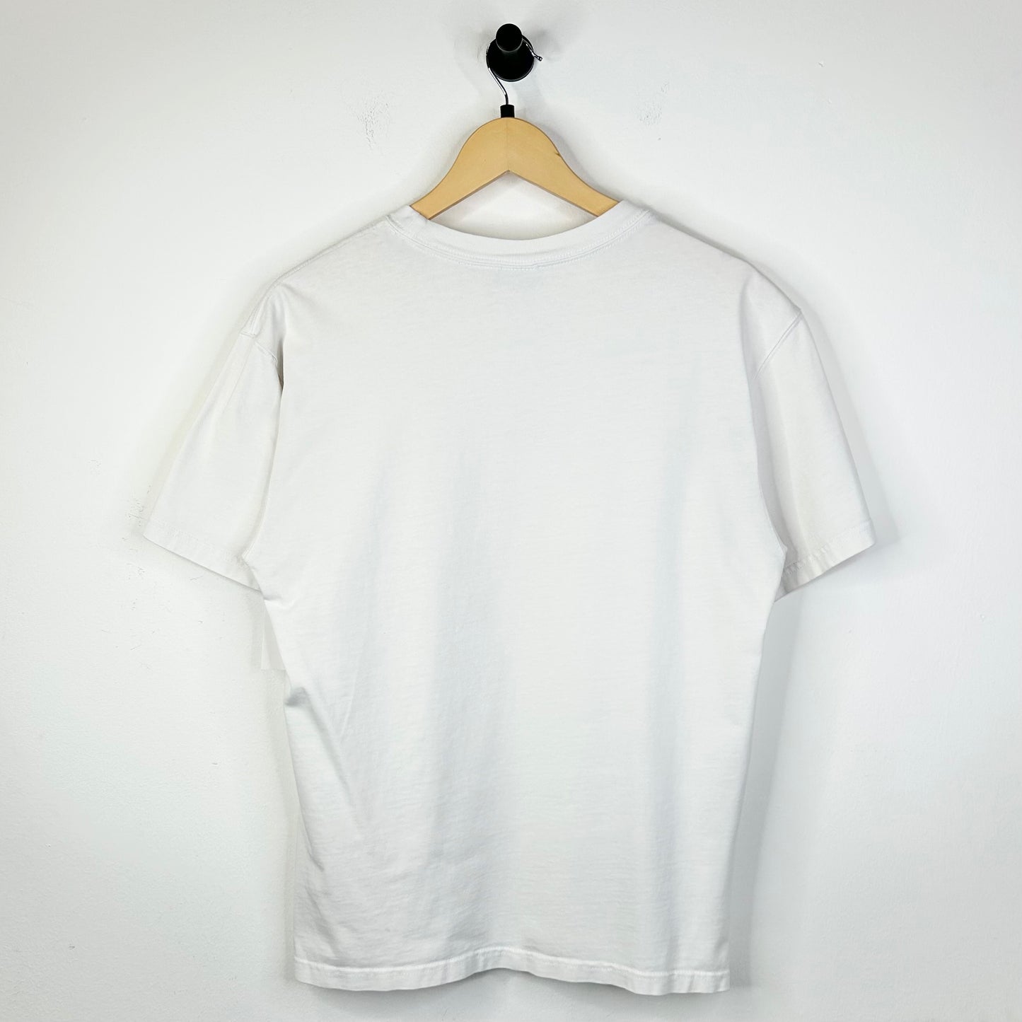 STUSSY X NIKE LOGO TEE WHITE