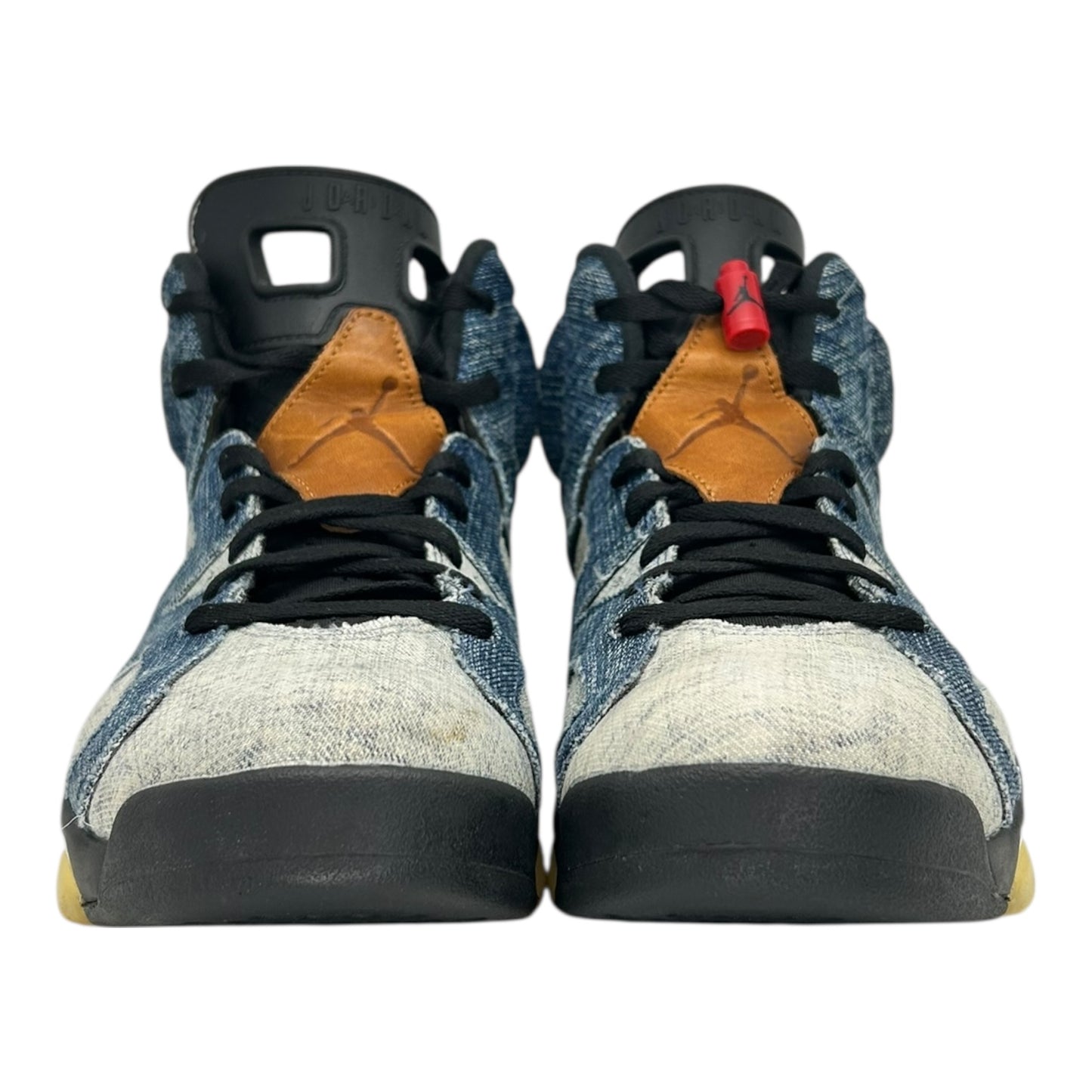 PREOWNED JORDAN 6 WASHED DENIM