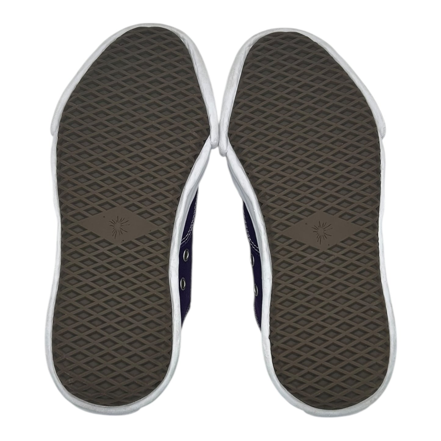 PREOWNED MAISON MIHARA YASUHIRO PURPLE CANVAS