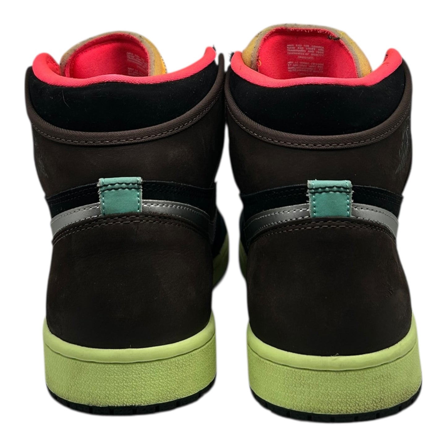 PREOWNED JORDAN 1 HIGH TOKYO BIO HACKS SZ 11