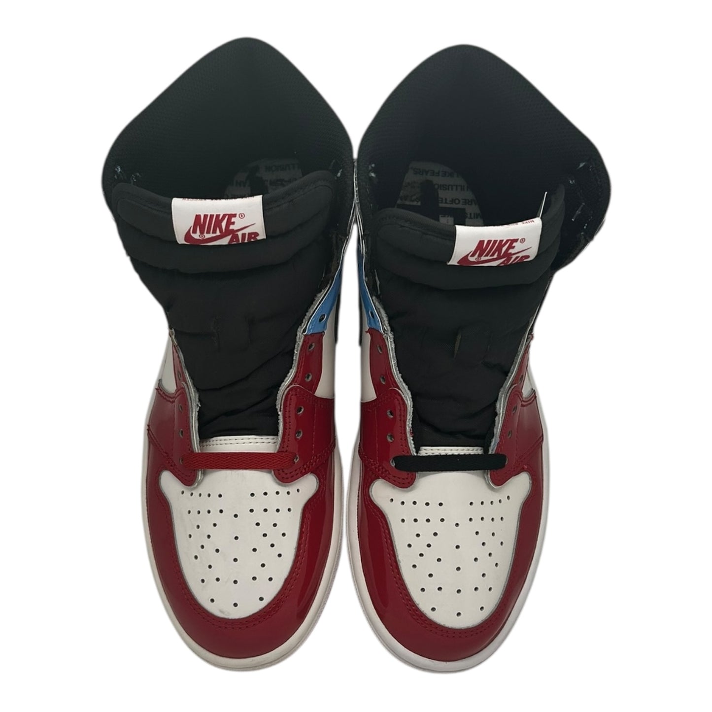 PREOWNED JORDAN 1 HIGH FEARLESS UNC CHICAGO