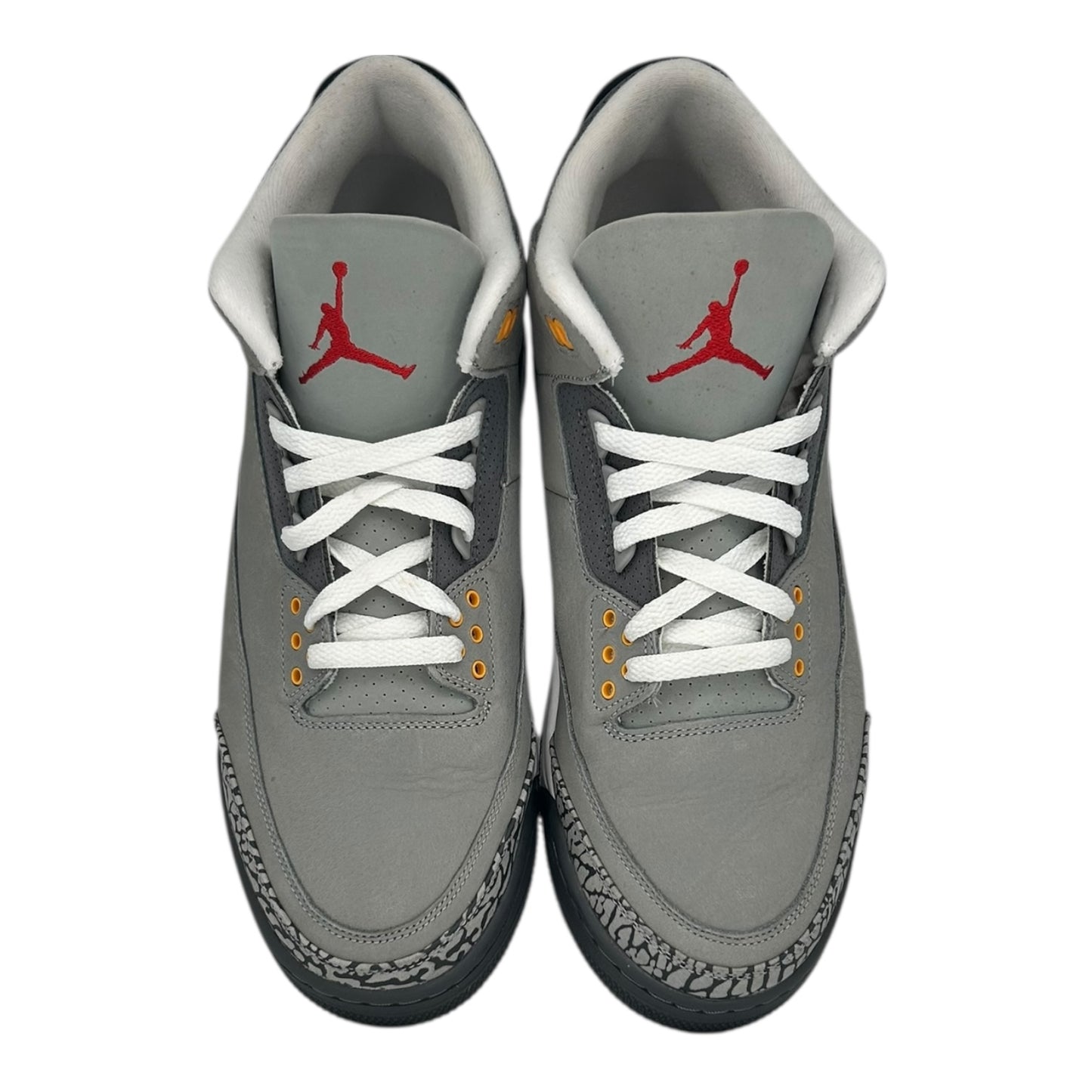 PREOWNED JORDAN 3 COOL GRAY