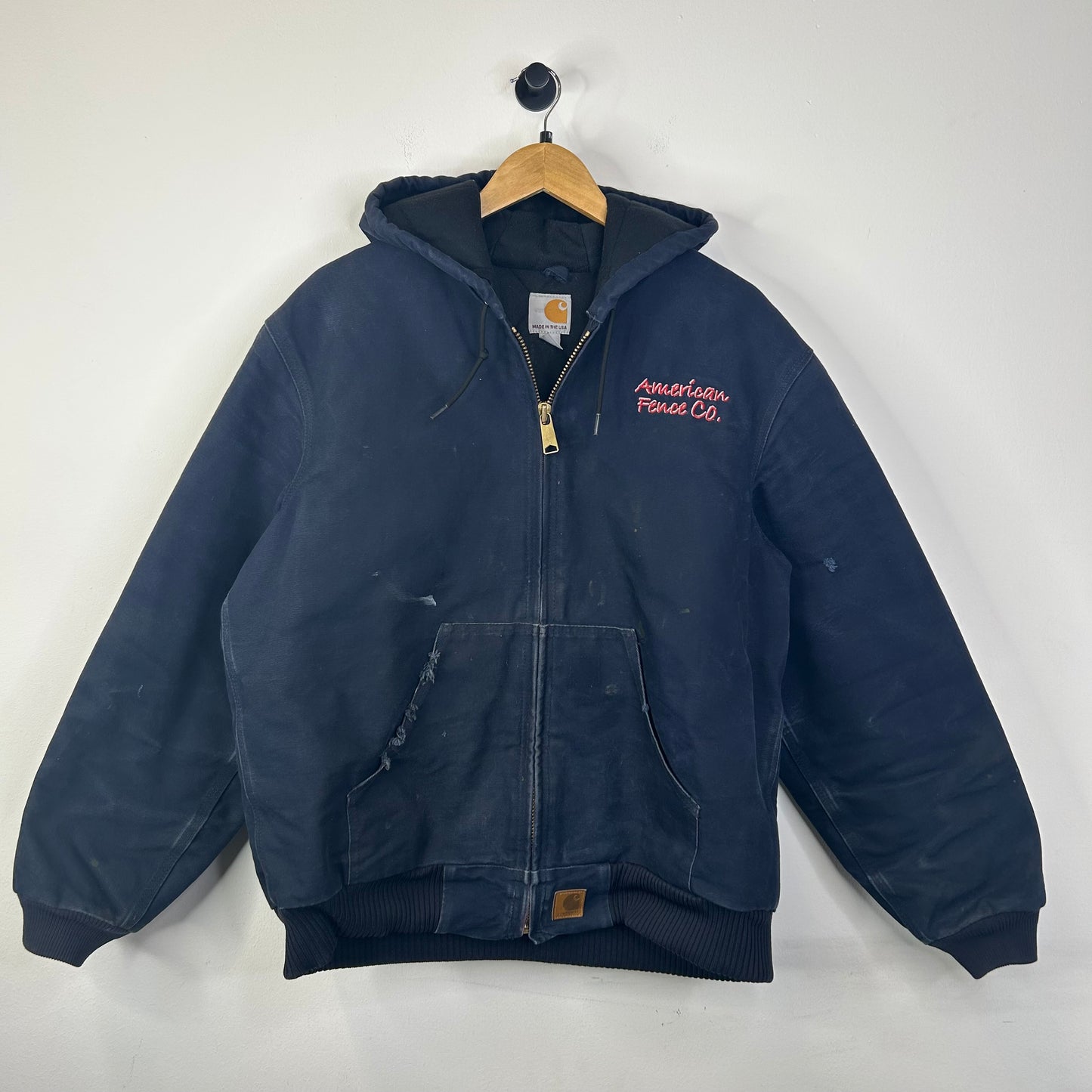CARHARTT AMERICAN FENCE CO JACKET