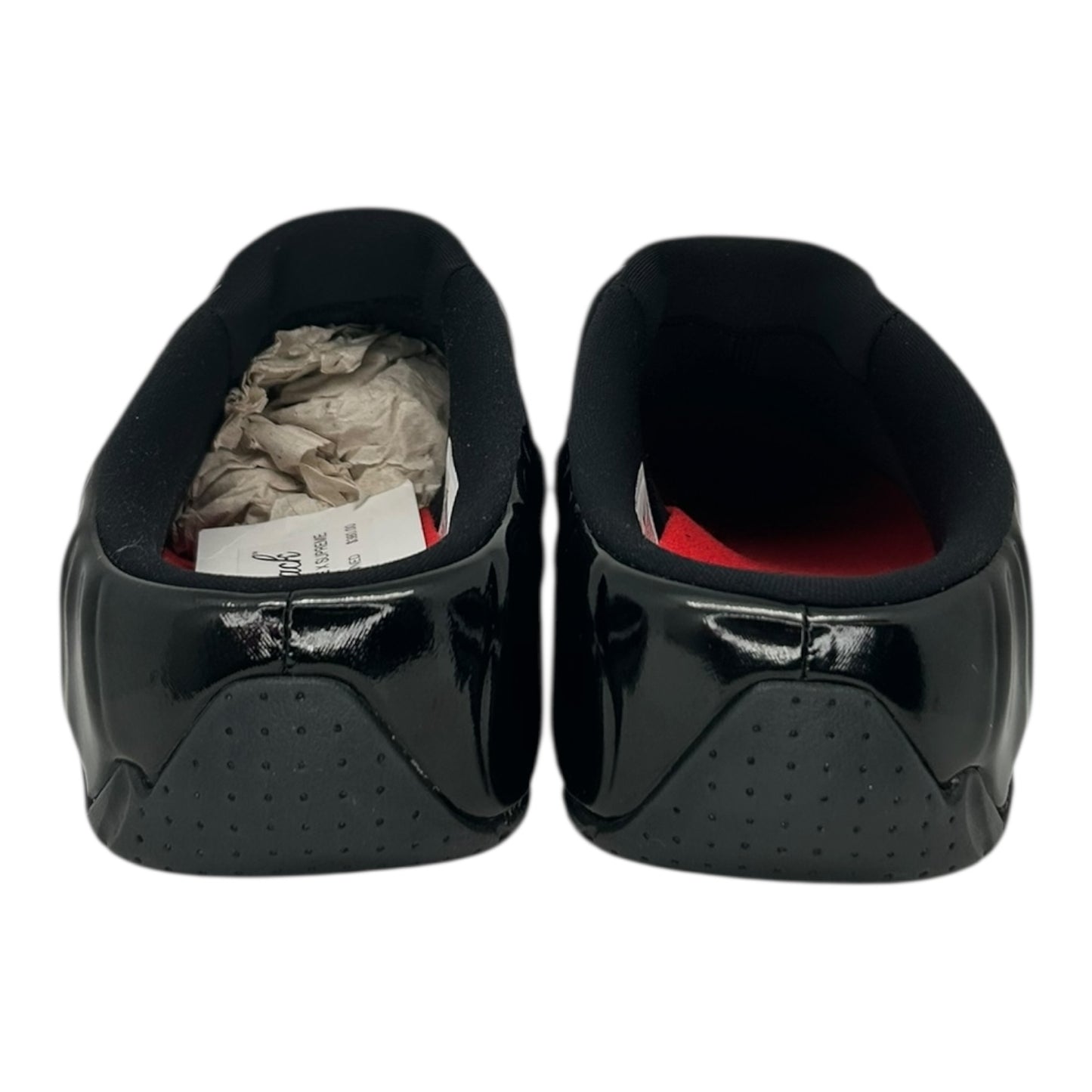 PREOWNED NIKE CLOGPOSITE SUPREME BLACK