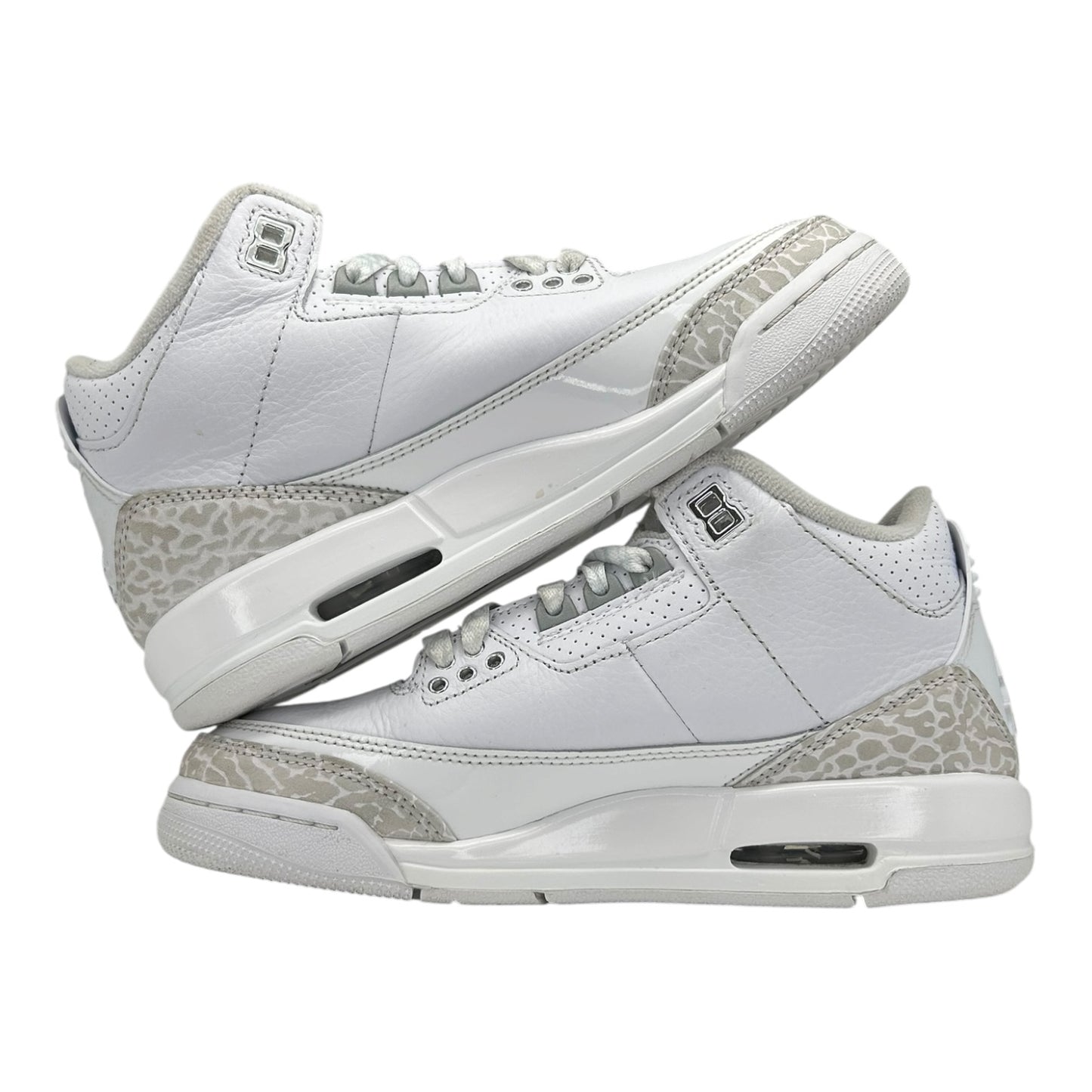 PREOWNED JORDAN 3 PURE MONEY (GS)