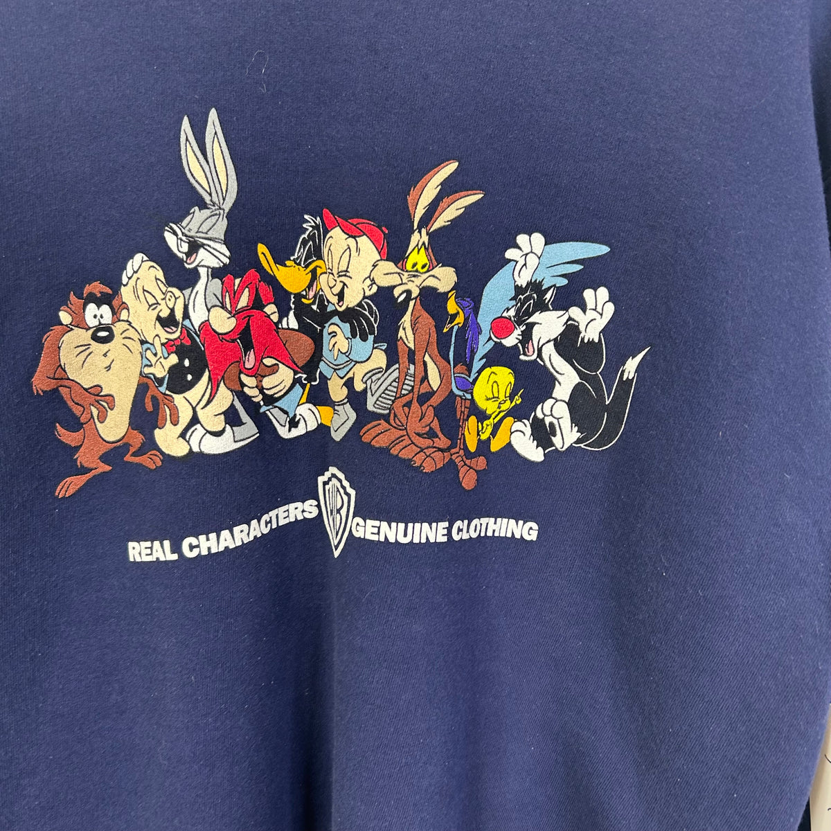 VINTAGE LOONEY TUNES CREWNECK