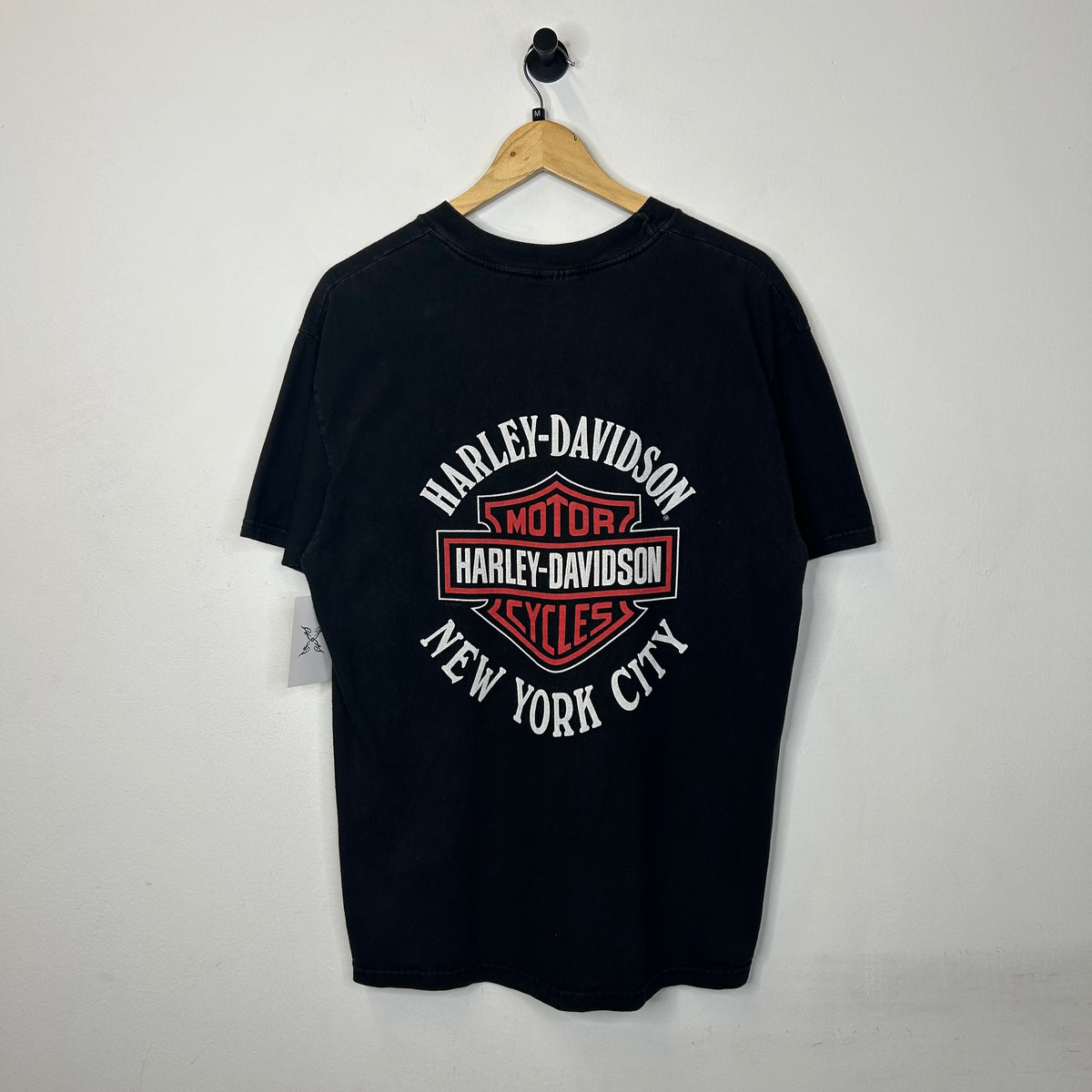 PC HARLEY DAVIDSON NYC T SHIRT BLACK