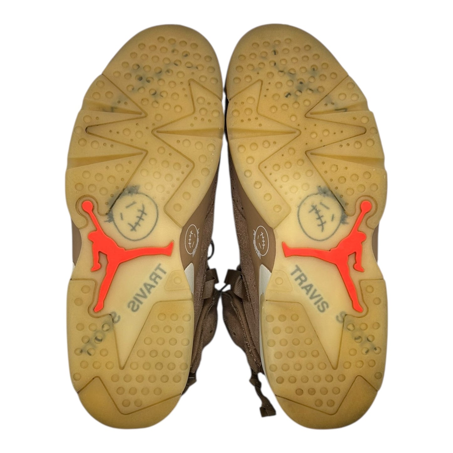 PREOWNED JORDAN 6 TRAVIS SCOTT BRITISH KHAKI