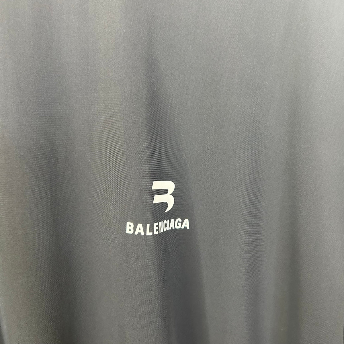 PC BALENCIAGA SWIMWEAR T SHIRT BLACK