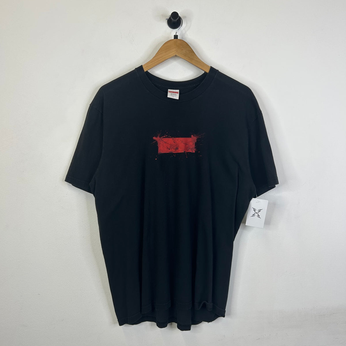SUPREME SPLATTER TEE