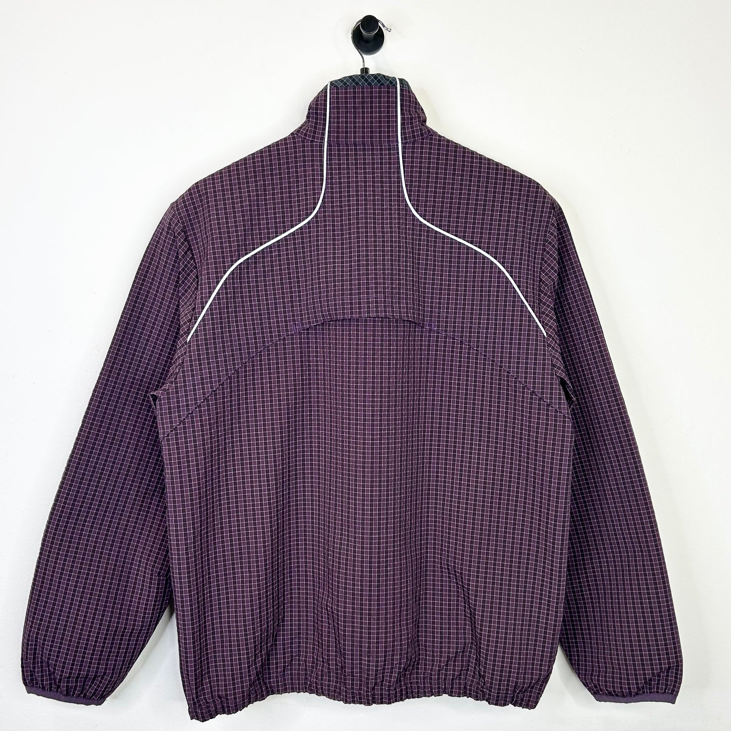 PLEASURES NEUTRON PURPLE TRACK JACKET