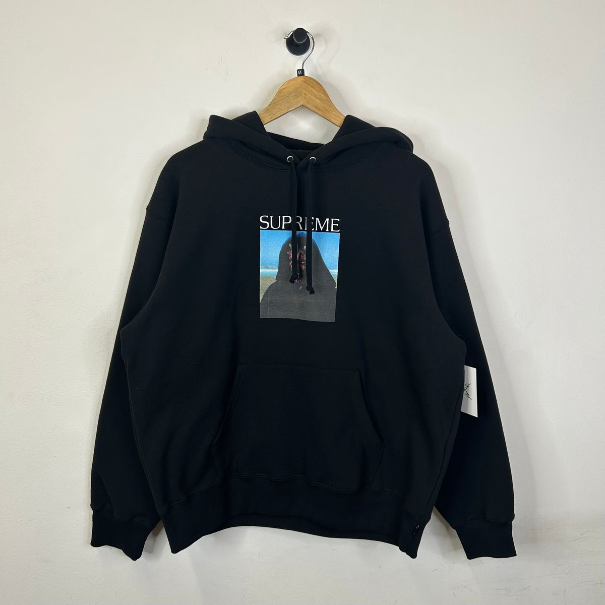 SUPREME DARTH MAUL HOODIE BLACK