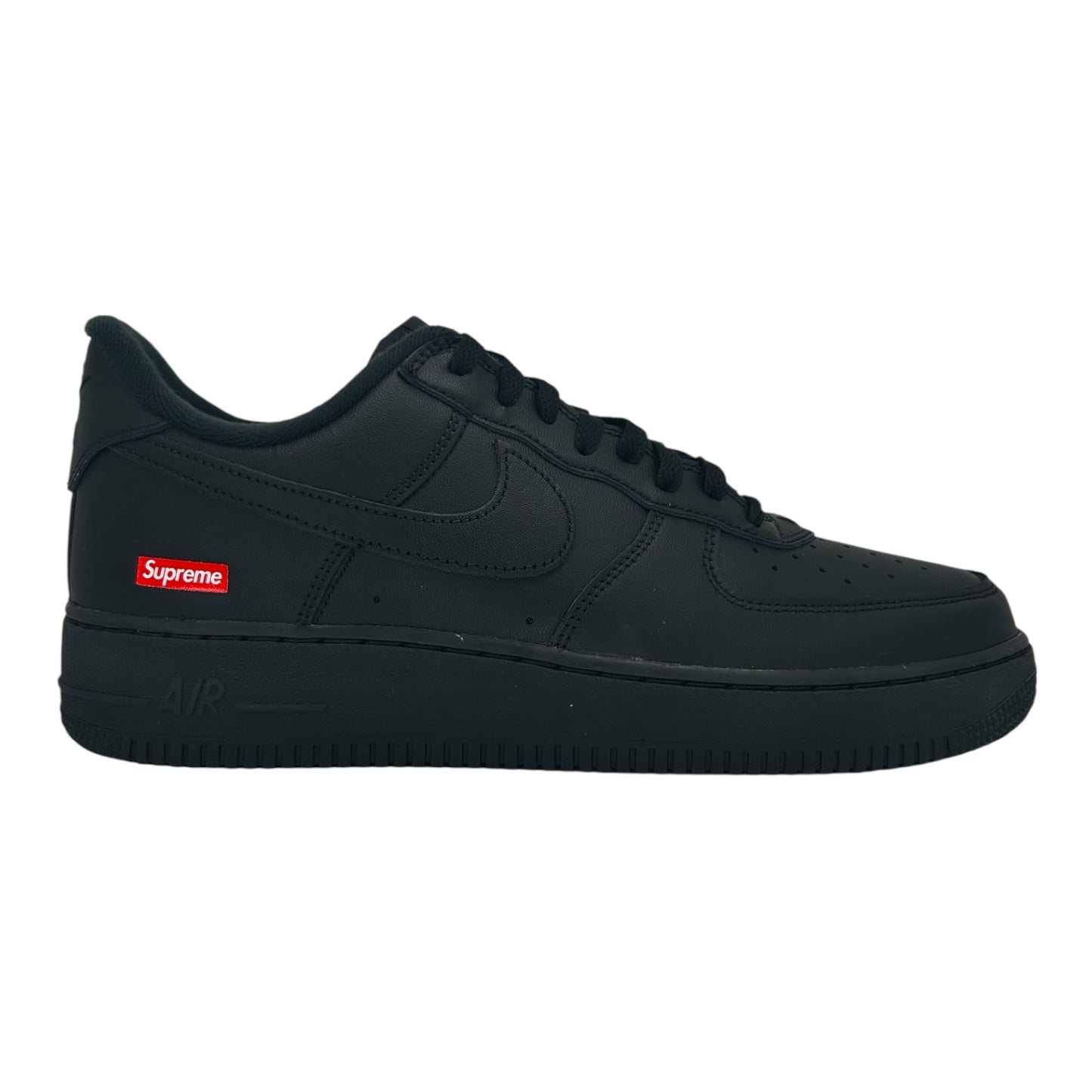 NIKE AIR FORCE 1 x SUPREME BLACK