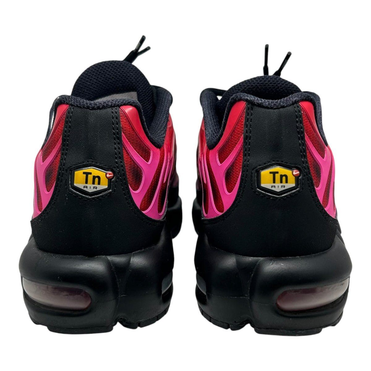 PREOWNED SUPREME x NIKE AIR MAX PLUS TN FIRE PINK