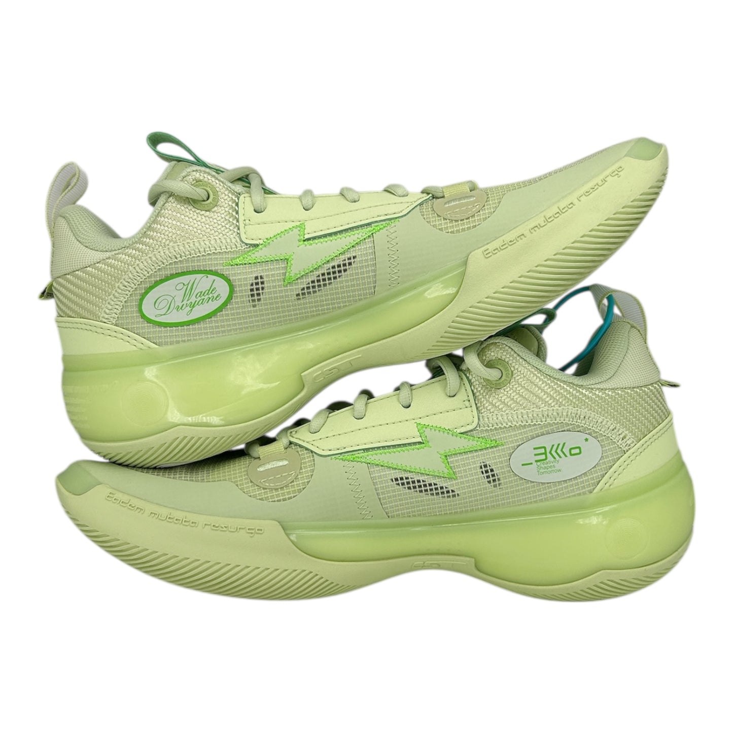 PREOWNED LI NING WAY OF WADE 10 LOW AVOCADO