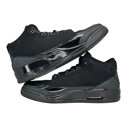 PREOWNED JORDAN 3 BLACK CAT