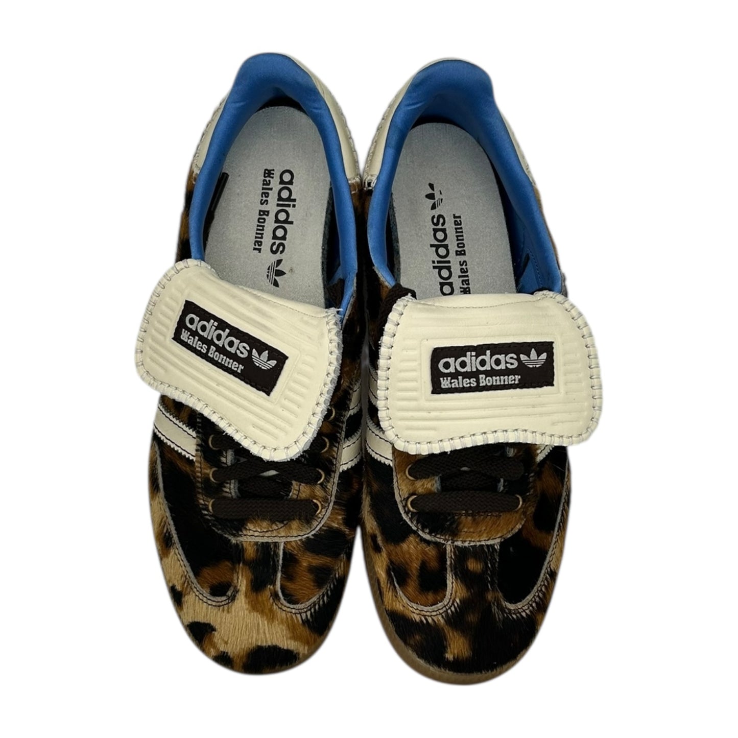 PREOWNED ADIDAS WALES BONNER PONY LEOPORD