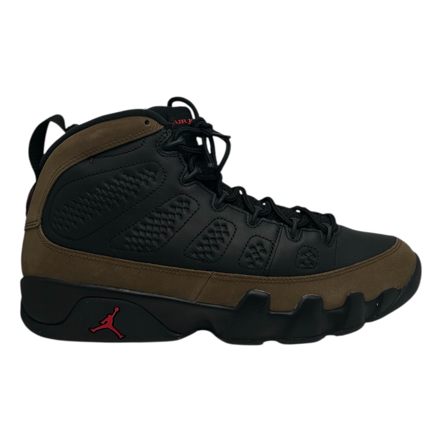 JORDAN 9 RETRO OLIVE
