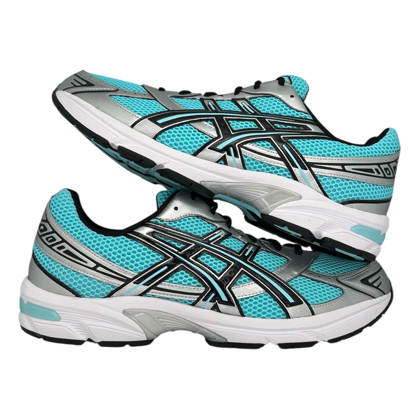 PREOWNED ASICS GEL-1130 BLUE PURE SILVER