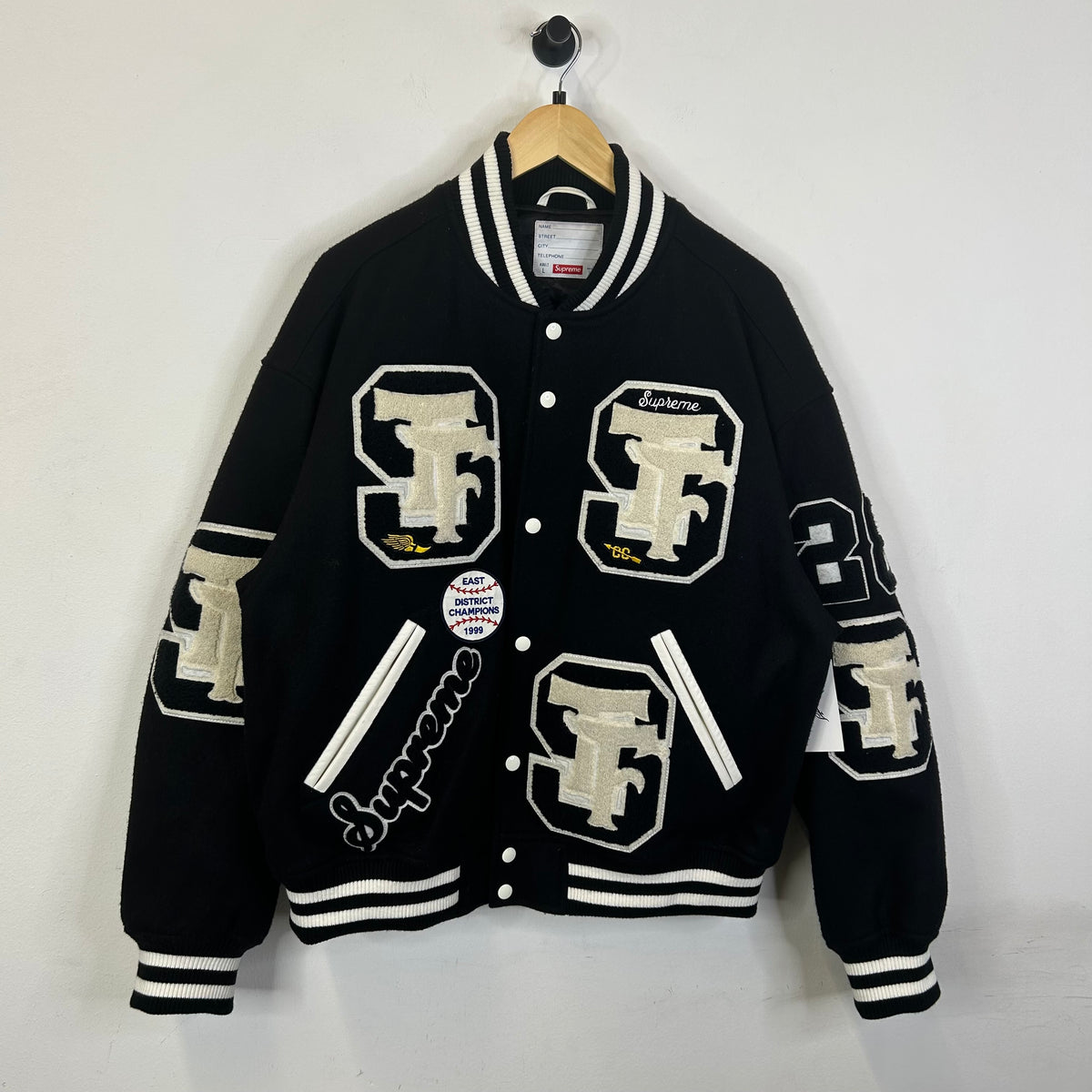 SUPREME DRILL TEAM VARSITY JACKET