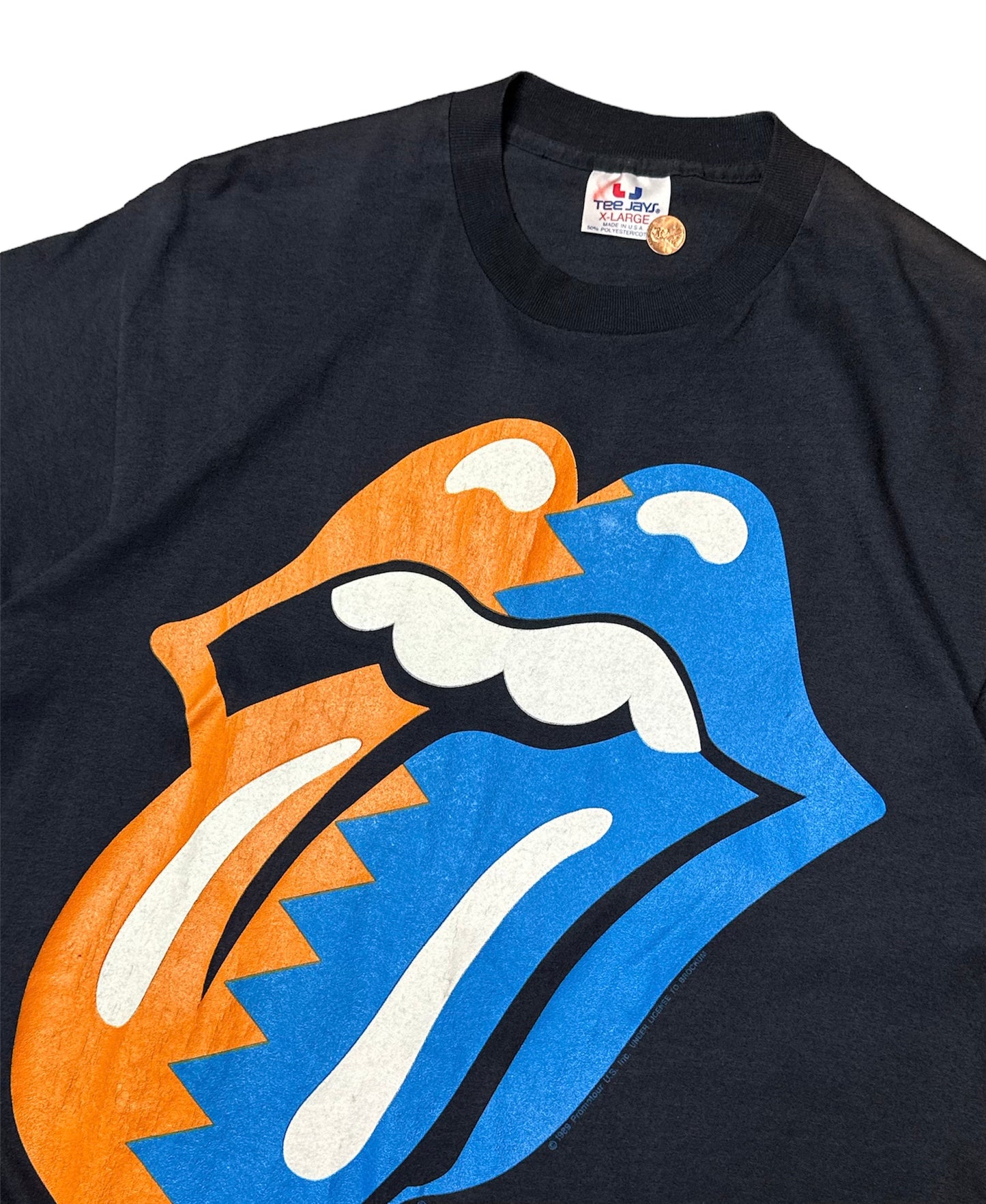 1989 Rolling Stones Tour T-Shirt