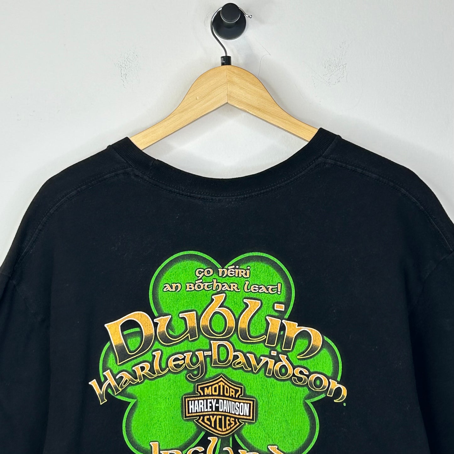 HARLEY DAVIDSION LAPRECHAUN DUBLIN TEE