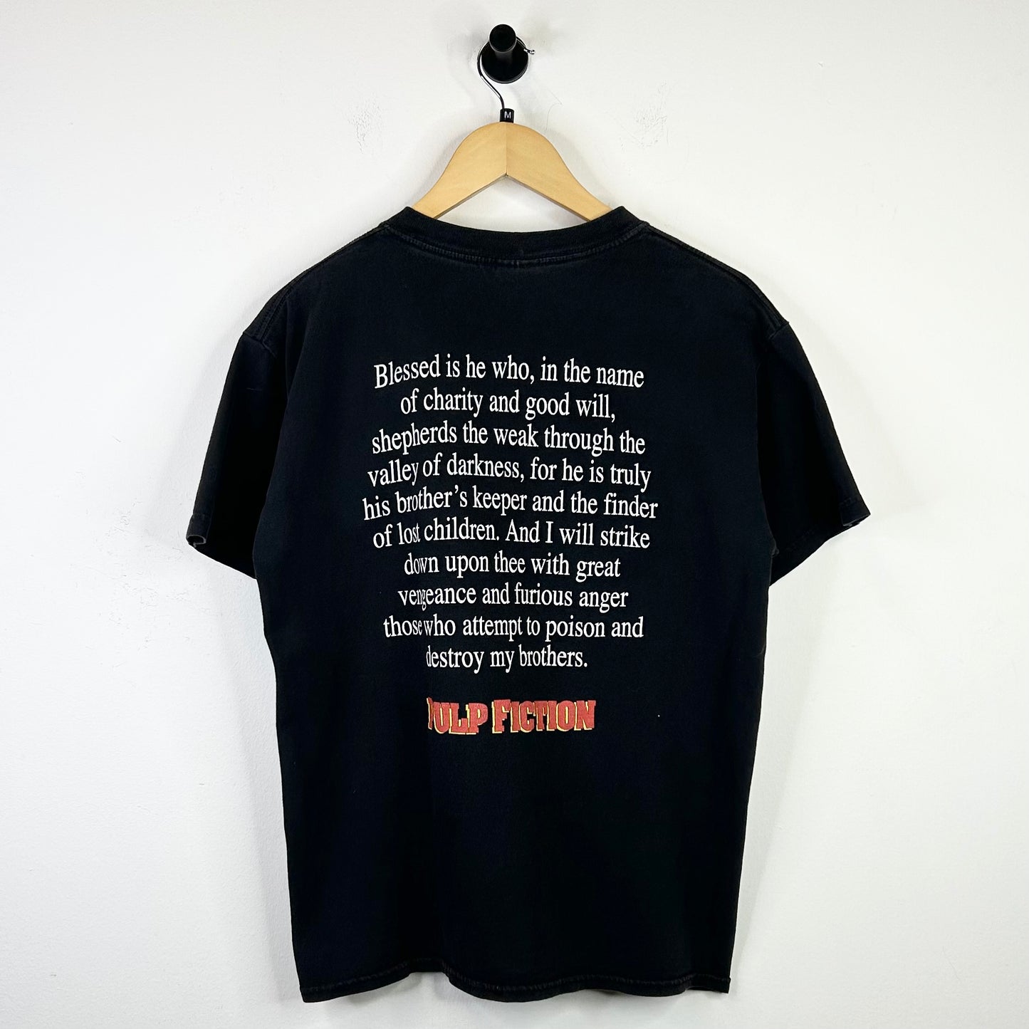 PULP FICTION CARTOON LOGO TEE
