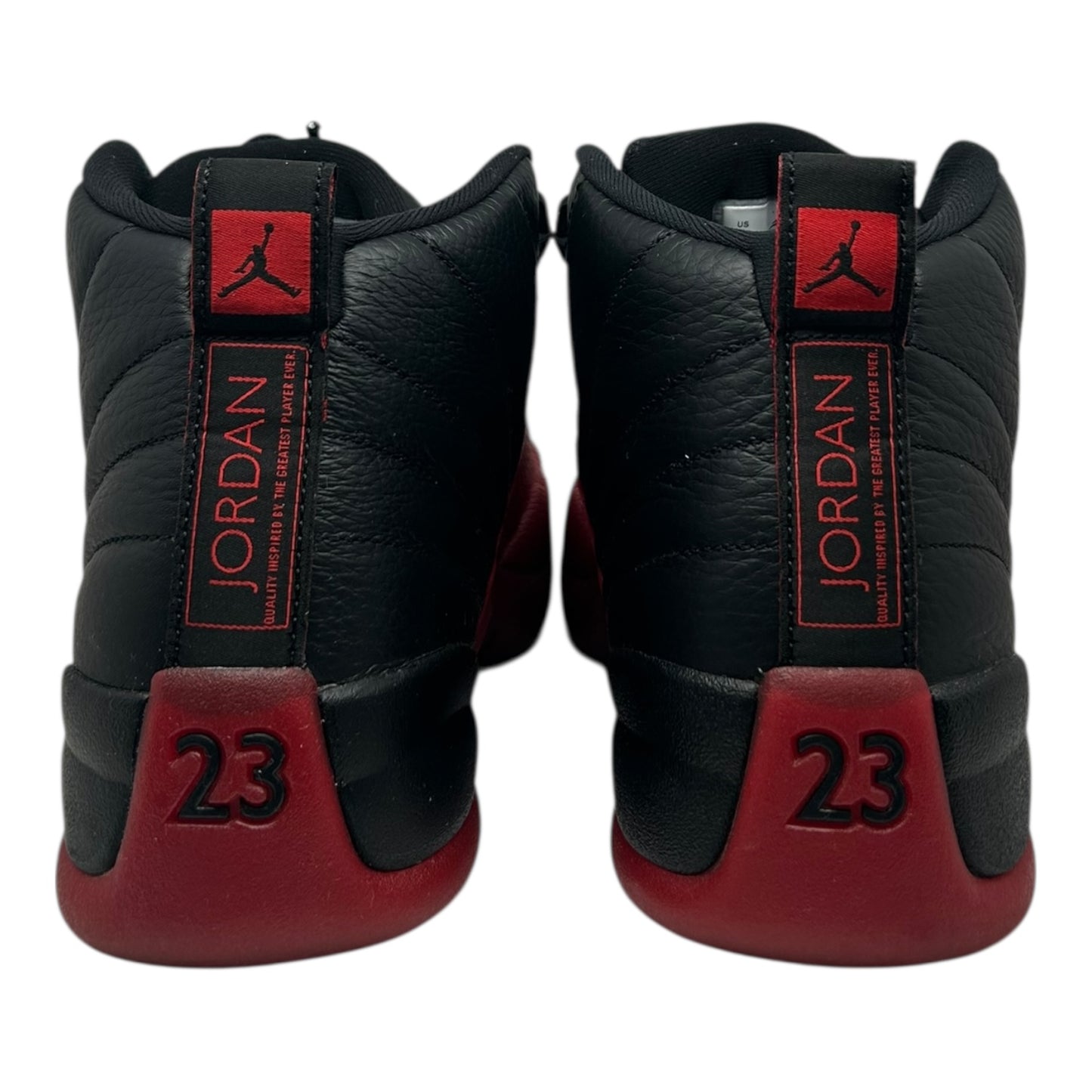 PREOWNED JORDAN 12 FLU GAME SIZE 9