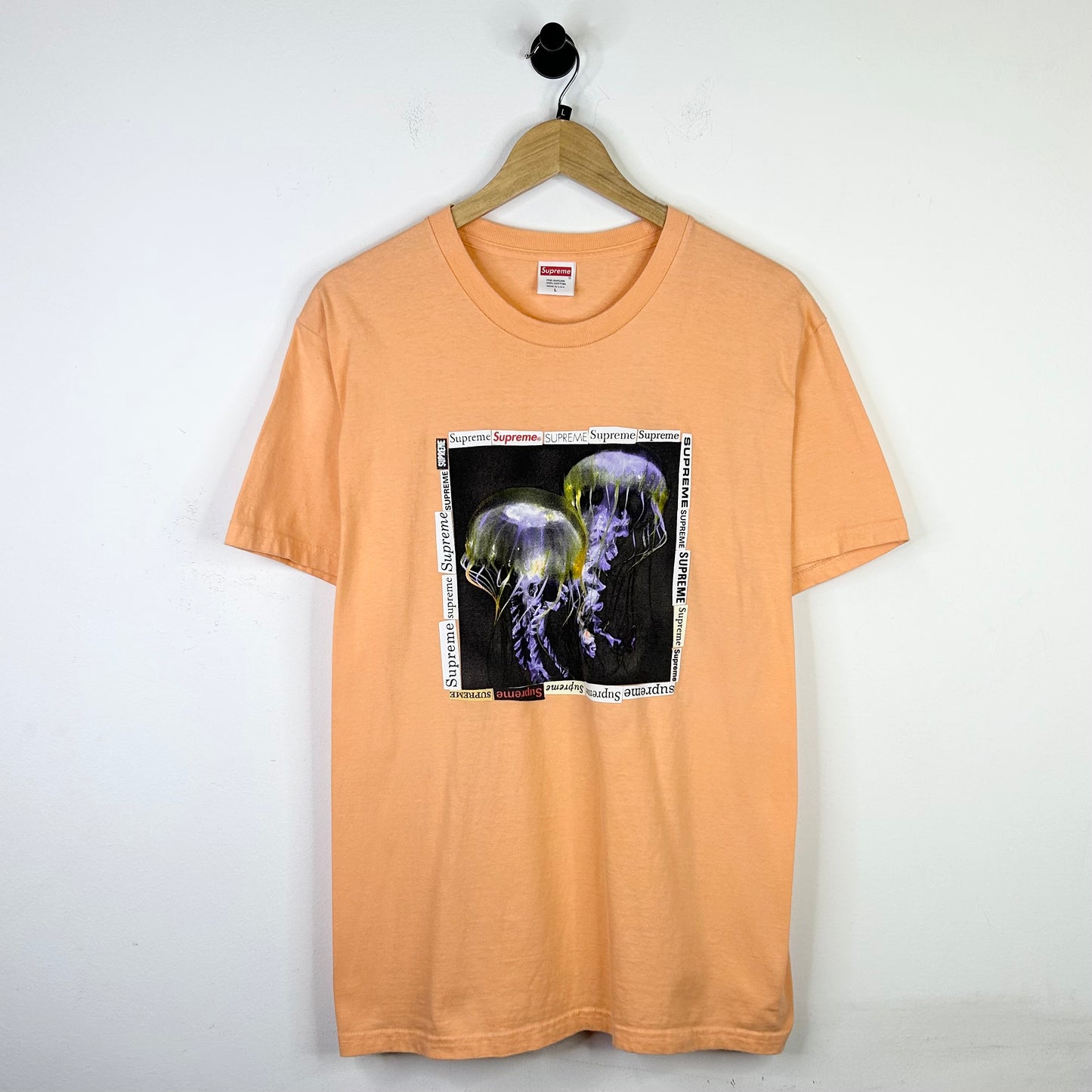 SUPREME JELLYFISH TEE ORANGE