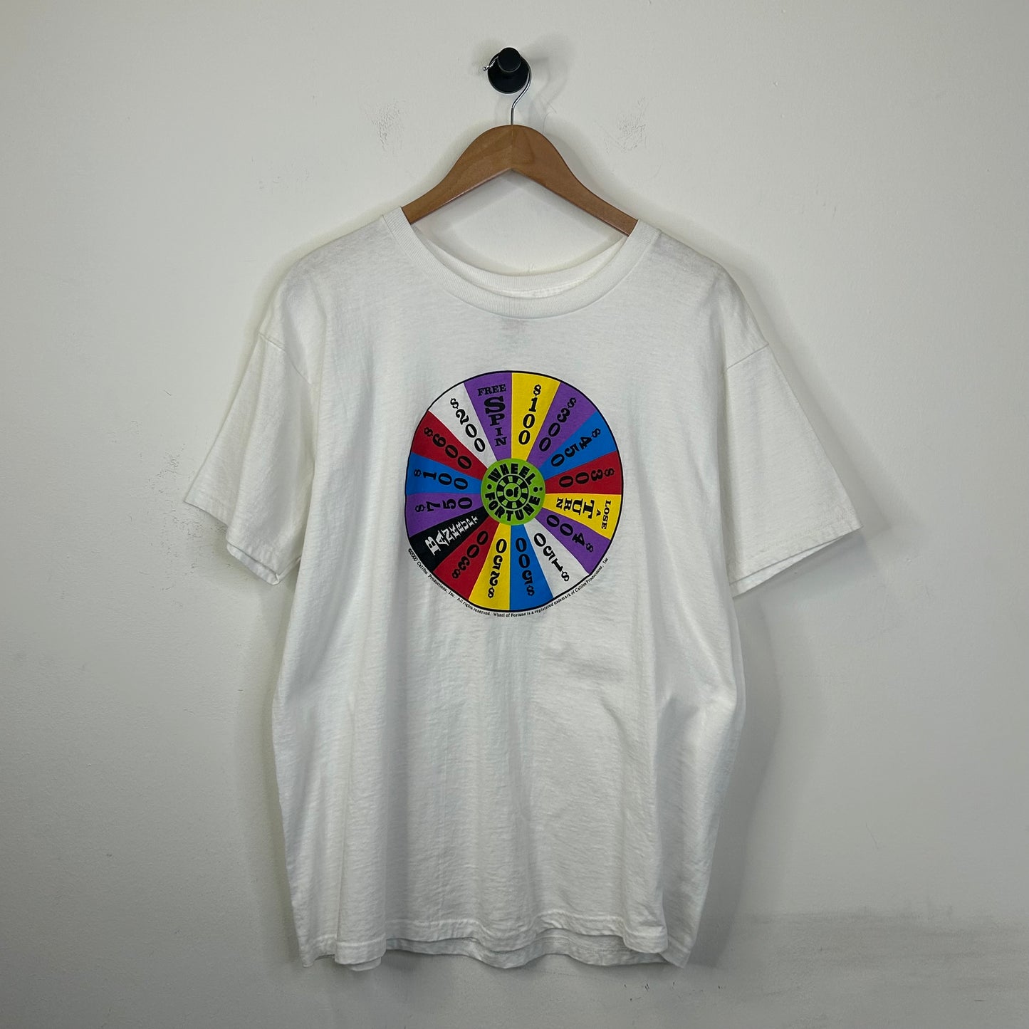 WHEEL OF FORTUNE TEE