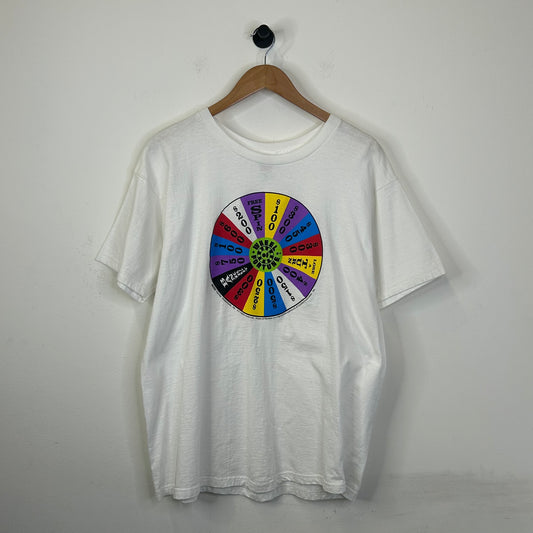 WHEEL OF FORTUNE TEE