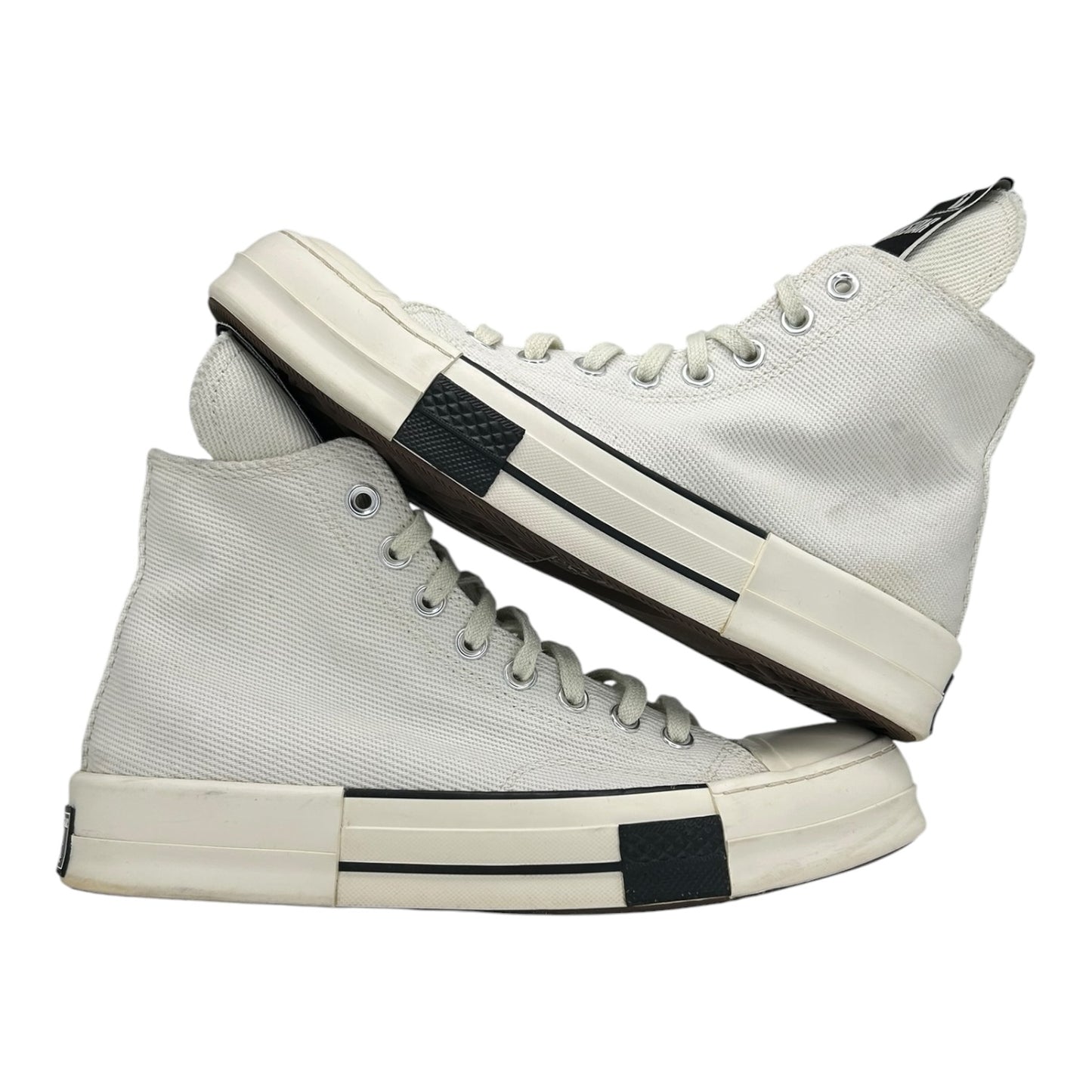 PREOWNED RICK OWENS CONVERSE DRKSHDW CHUCK 70